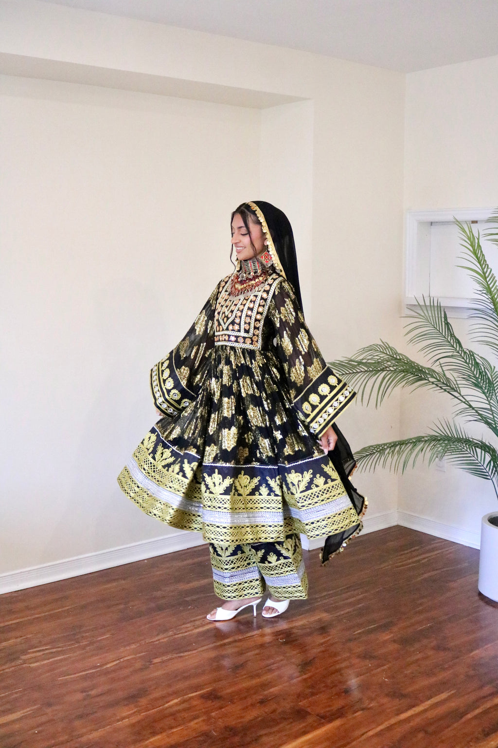 Afghan Kuchi Dress