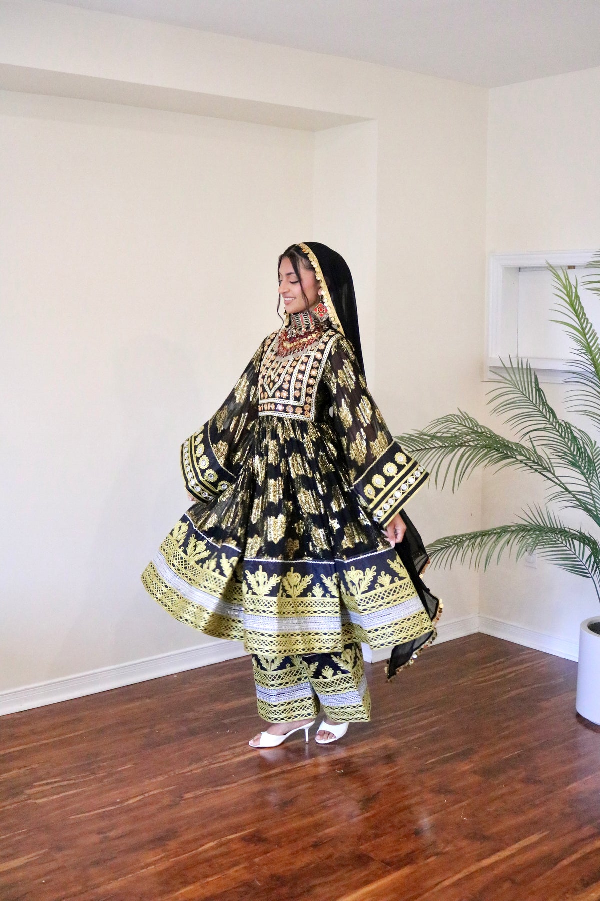 Afghan Kuchi Dress