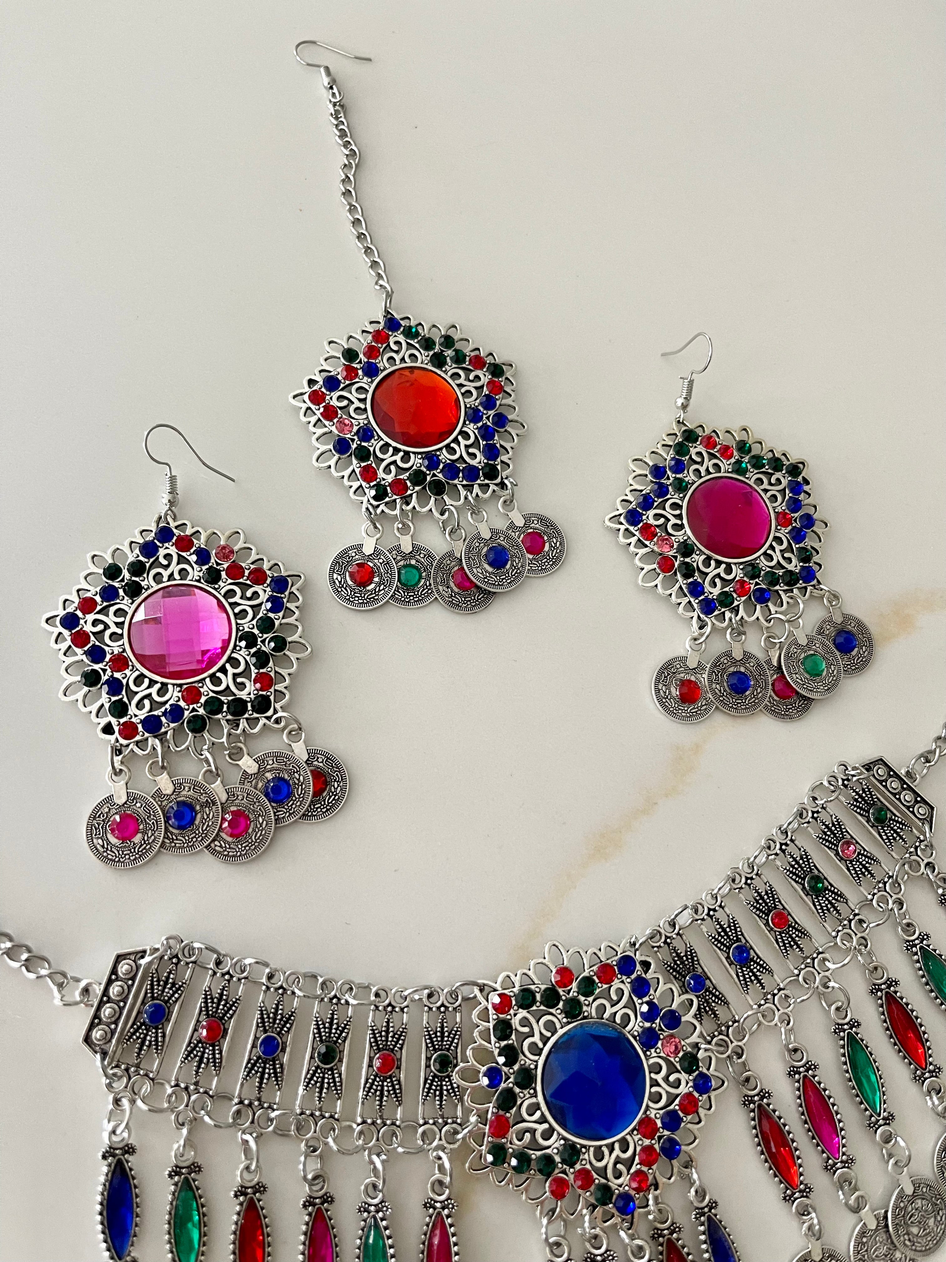 Full Kuchi Jewellery set 105