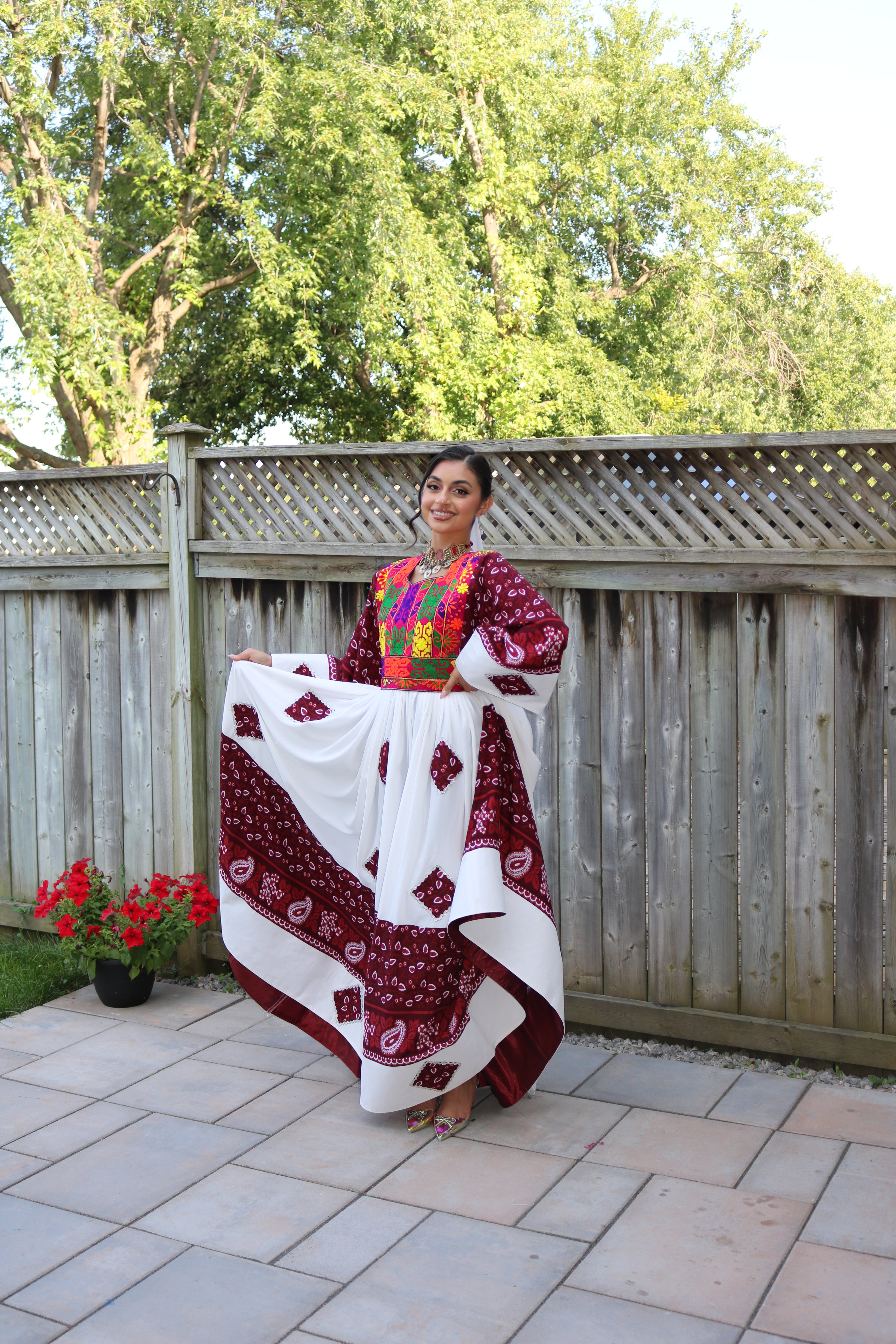 Mina Afghan Kuchi Dress