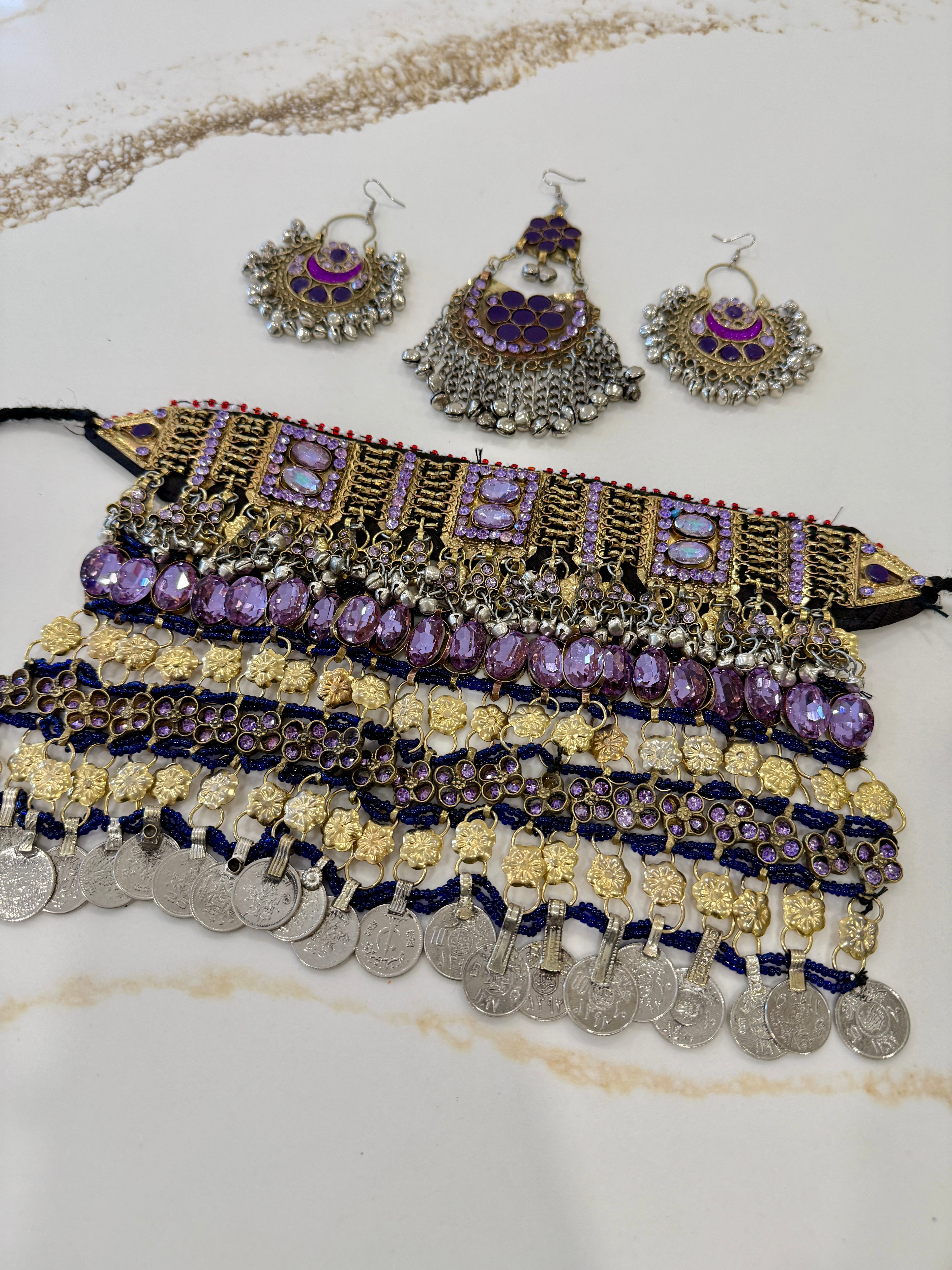 Full Kuchi Jewellery set