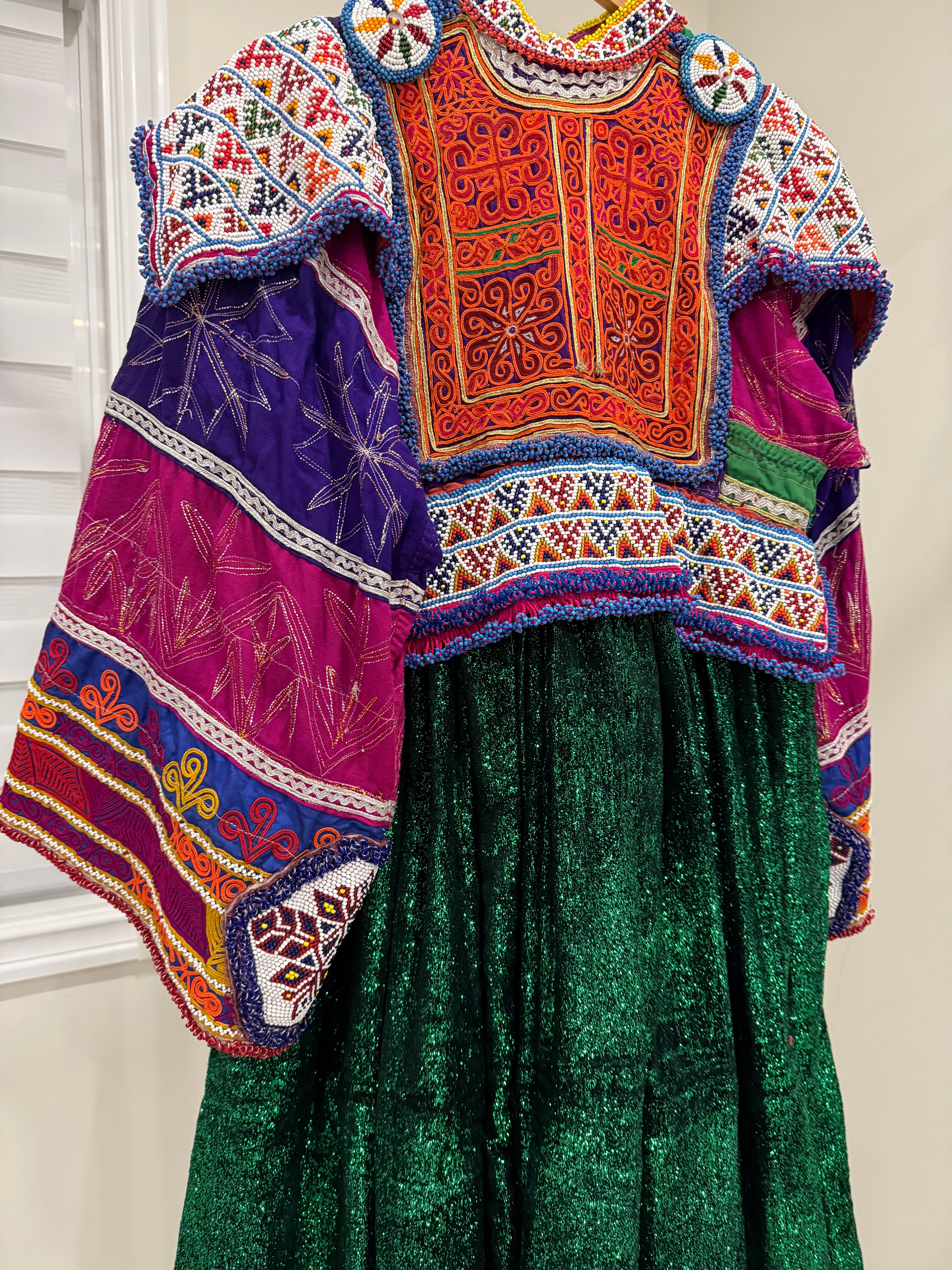 Afghan Vintage Kuchi Dress