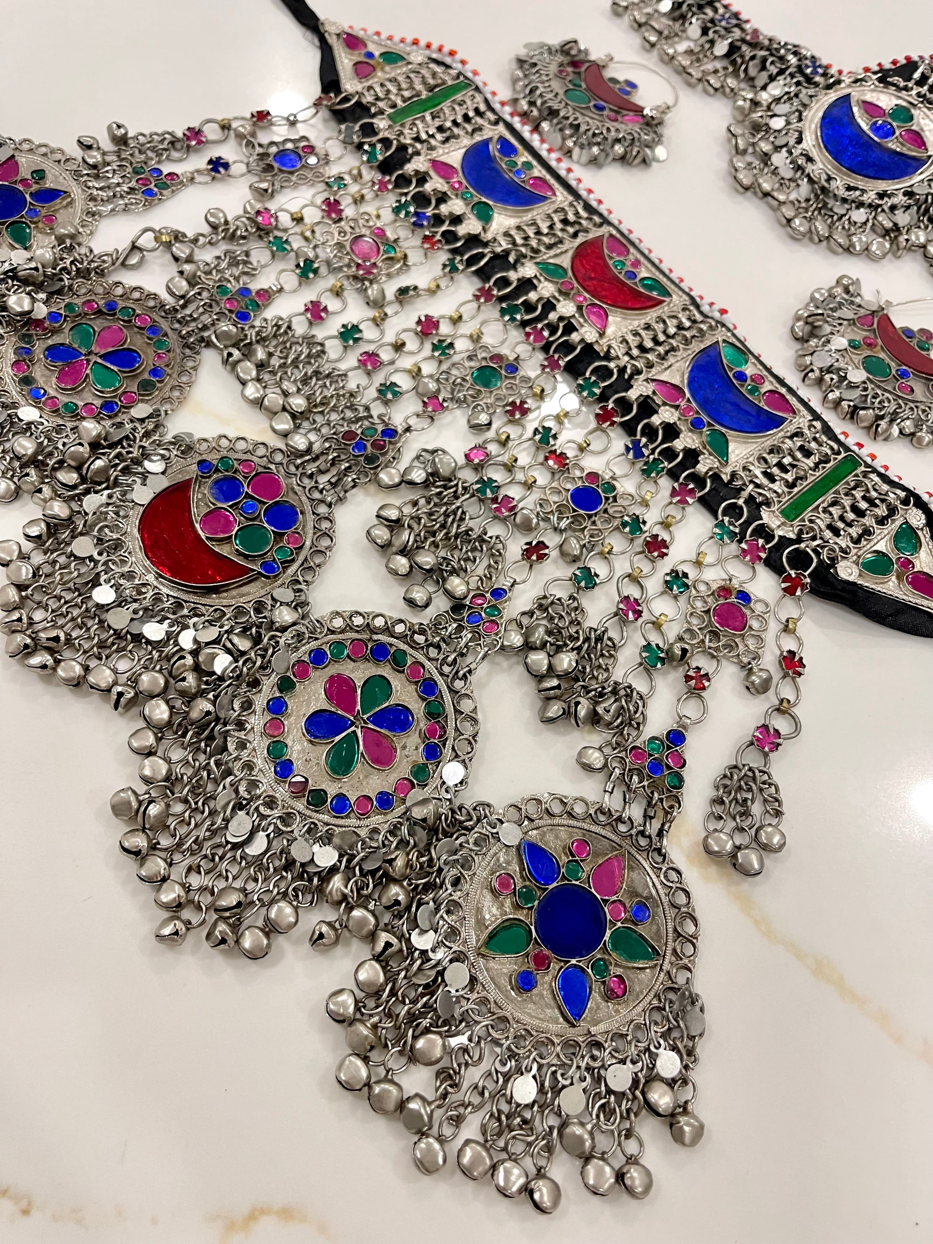 Full Kuchi Jewellery set 78