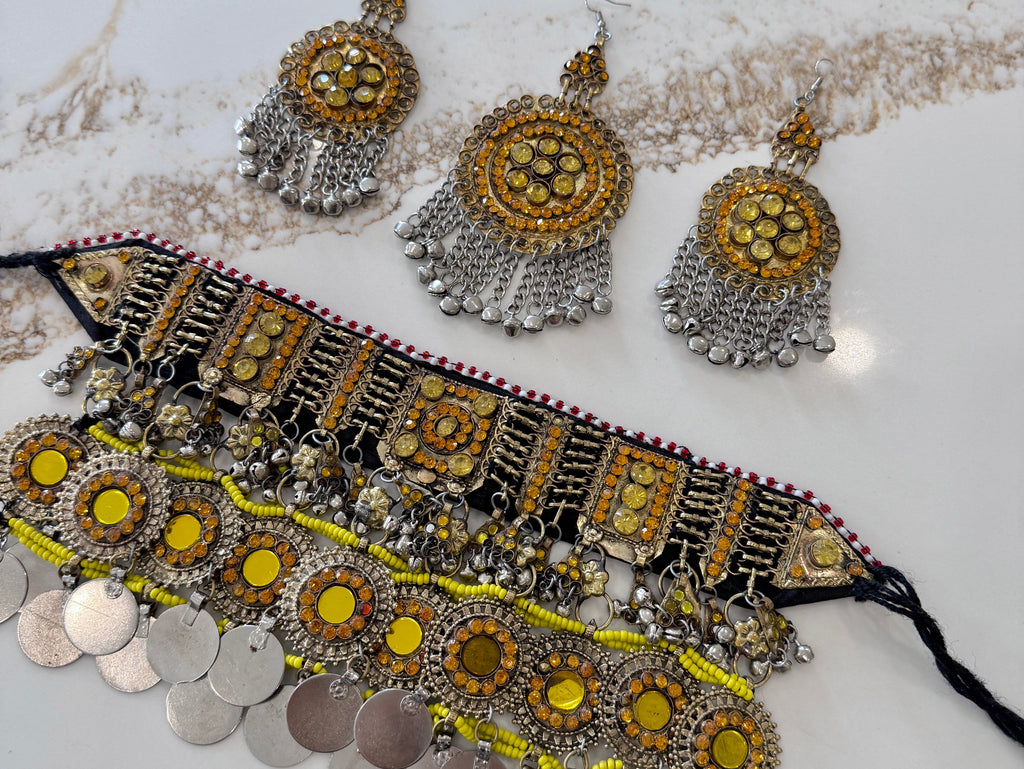 Full Kuchi Jewellery set