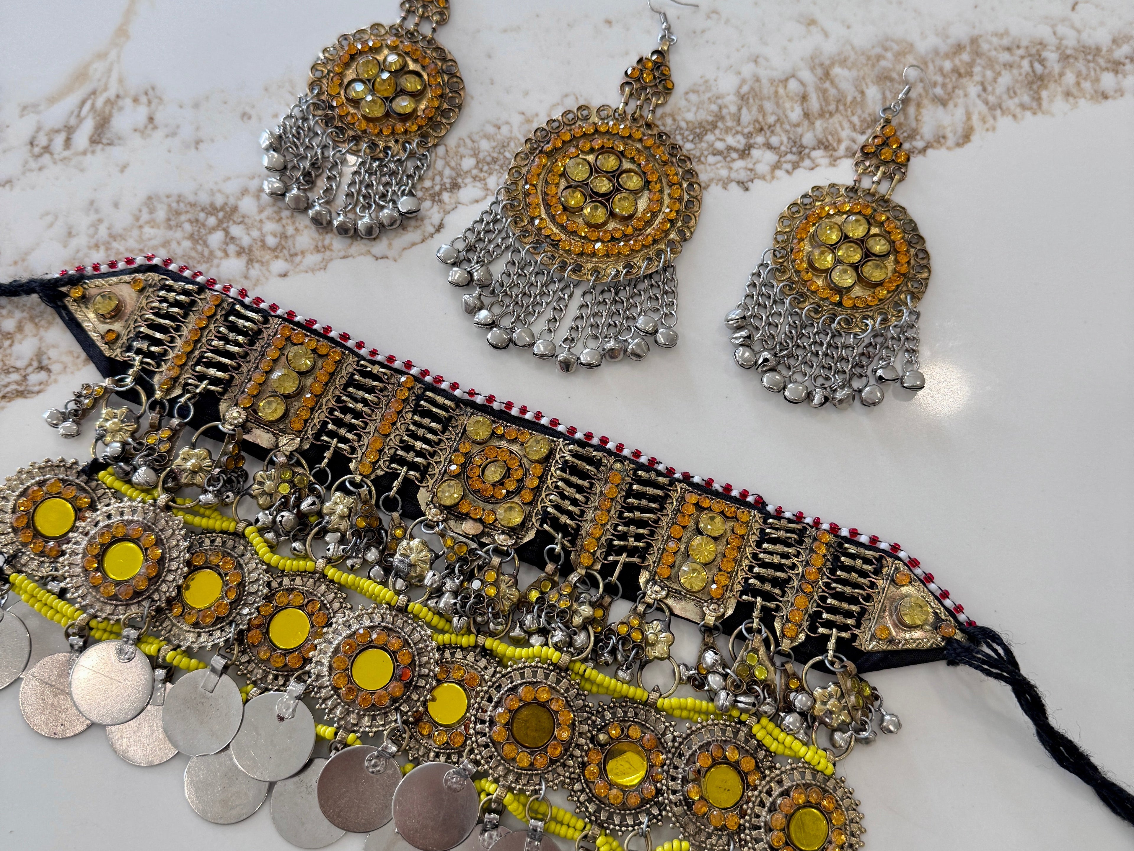 Full Kuchi Jewellery set