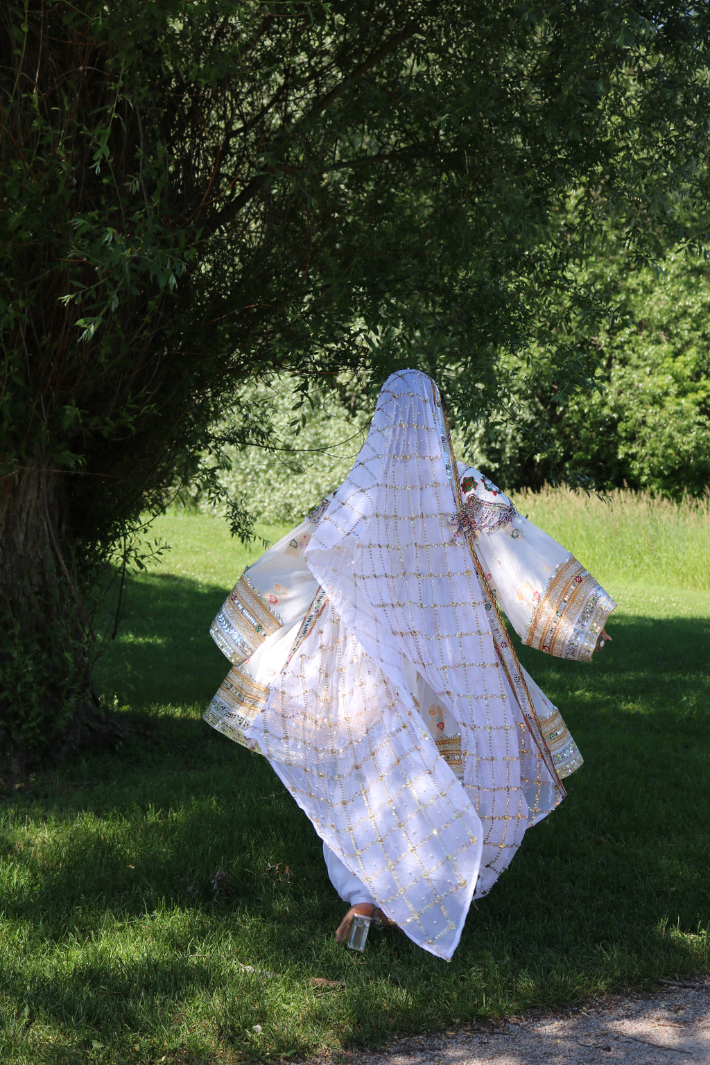 Aliya Afghan Kuchi Dress
