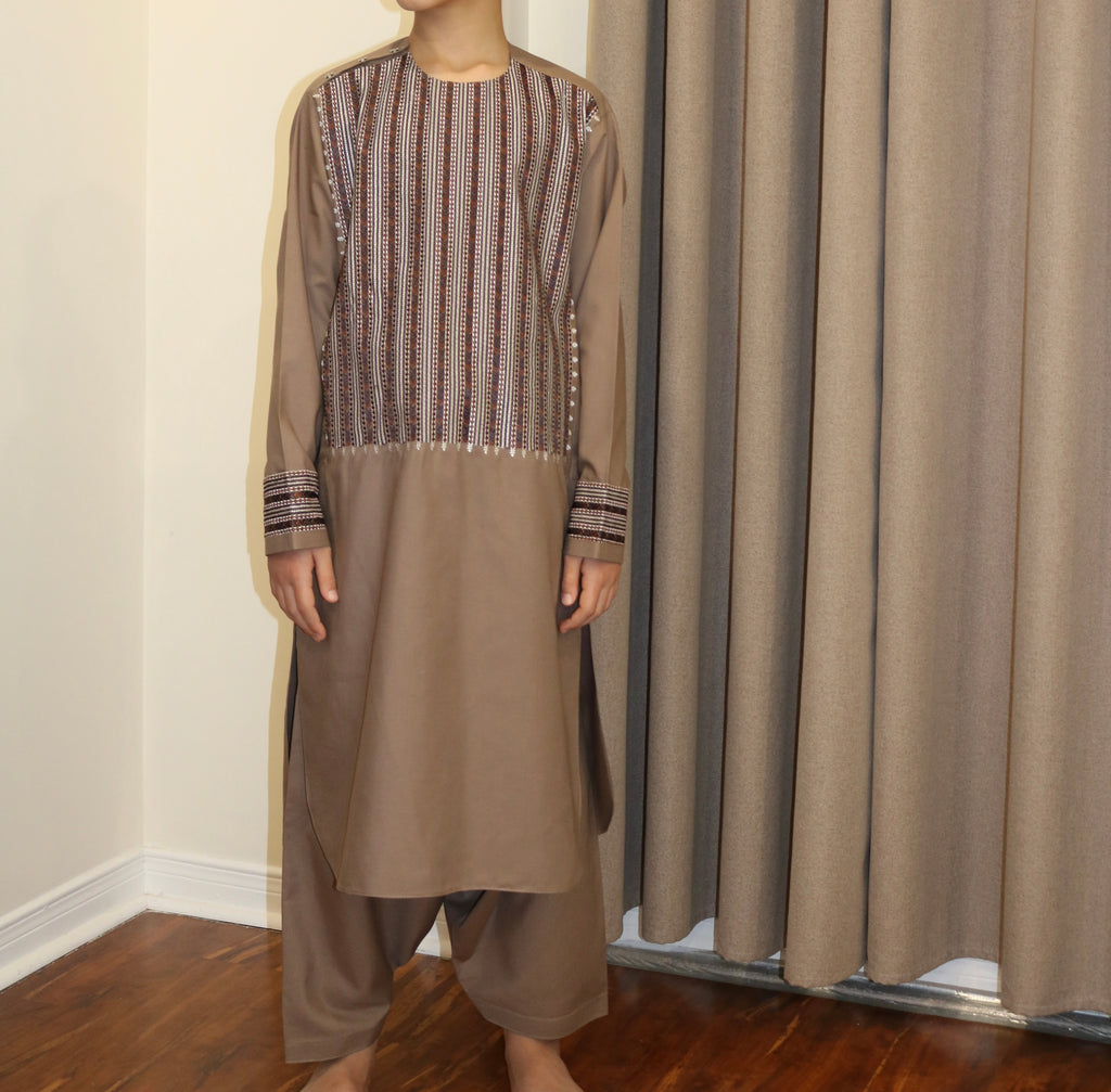 Boys Afghan clothes