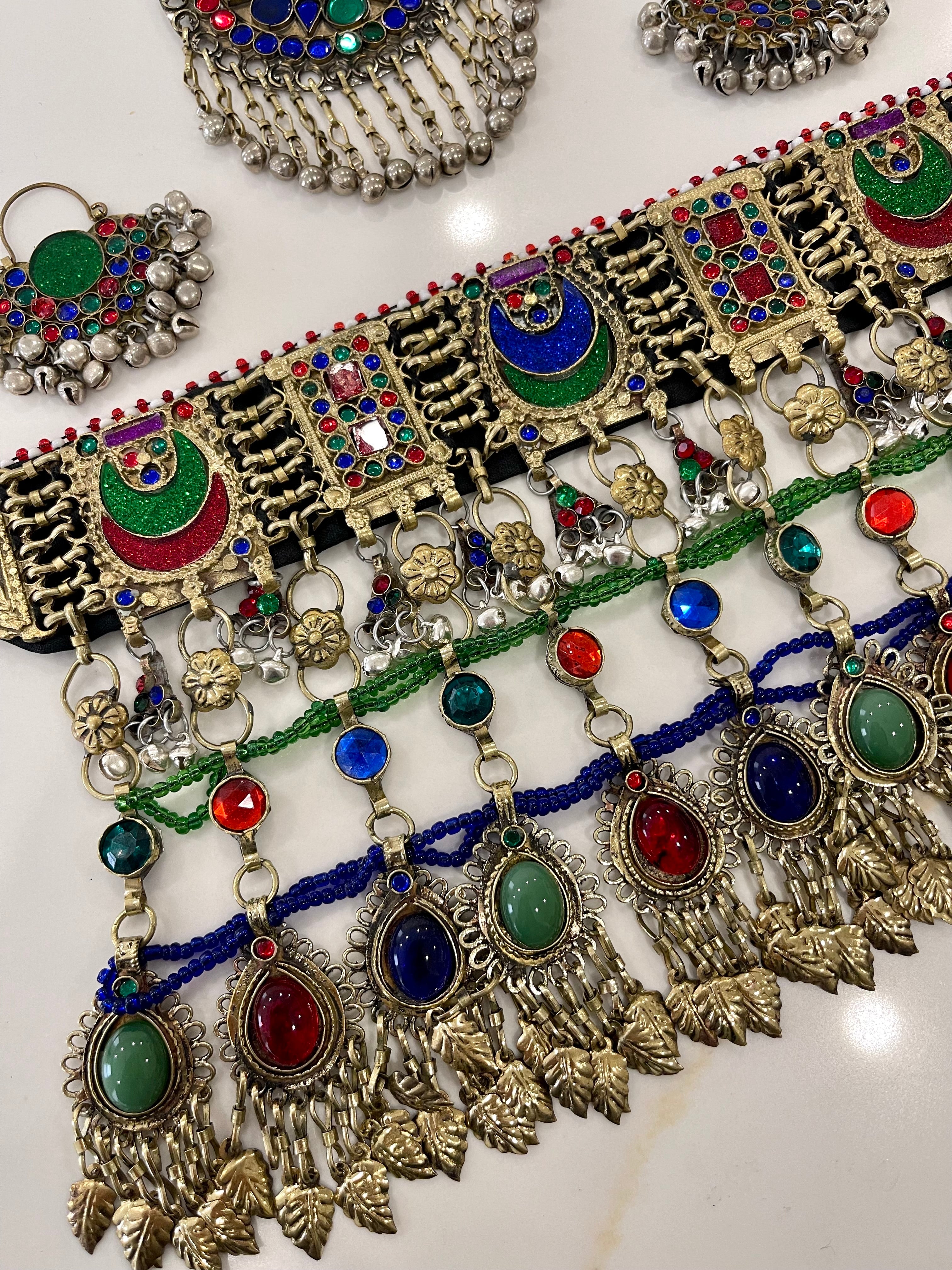 Full Kuchi Jewellery set 69