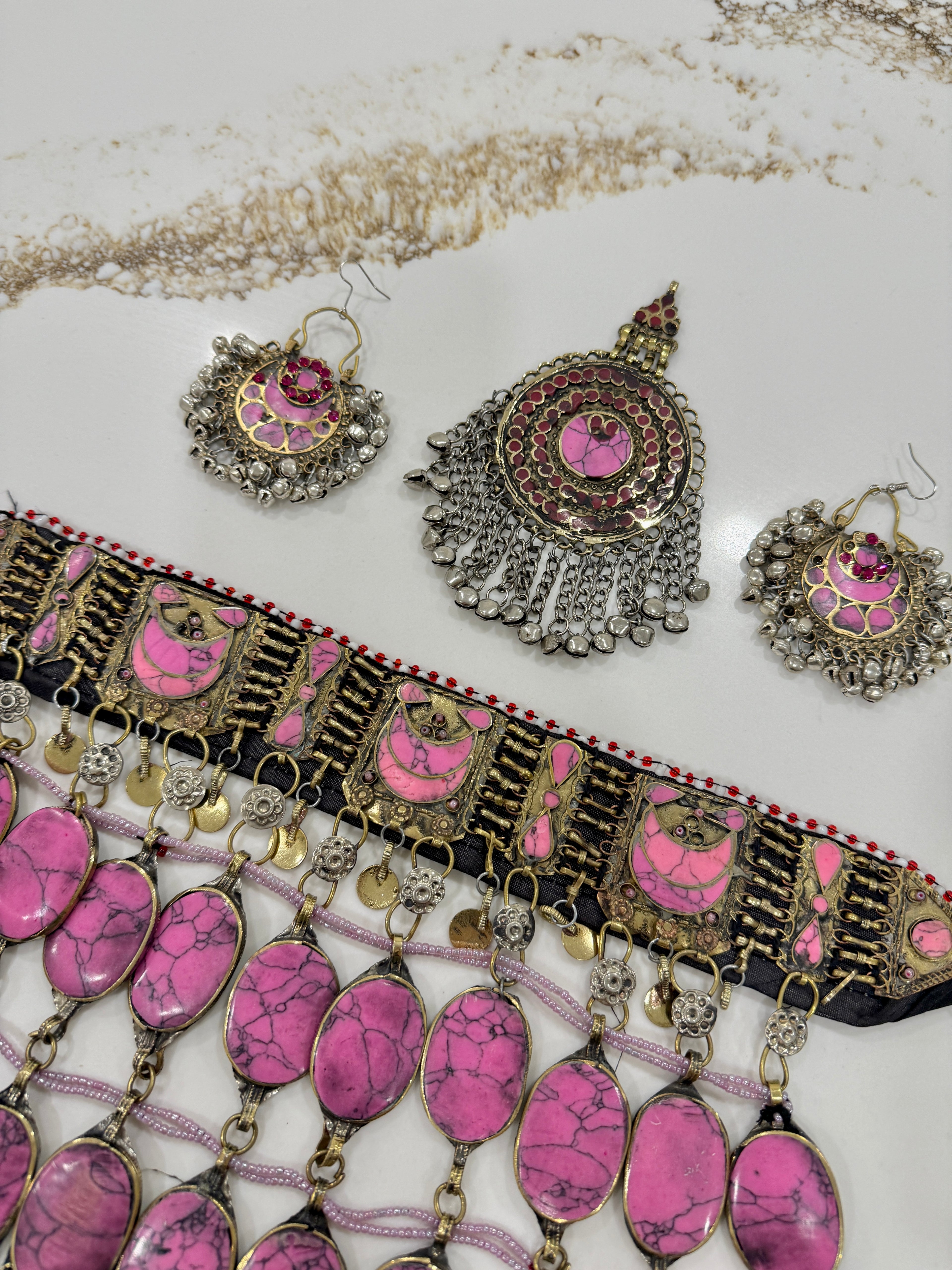 Full Kuchi Jewellery set