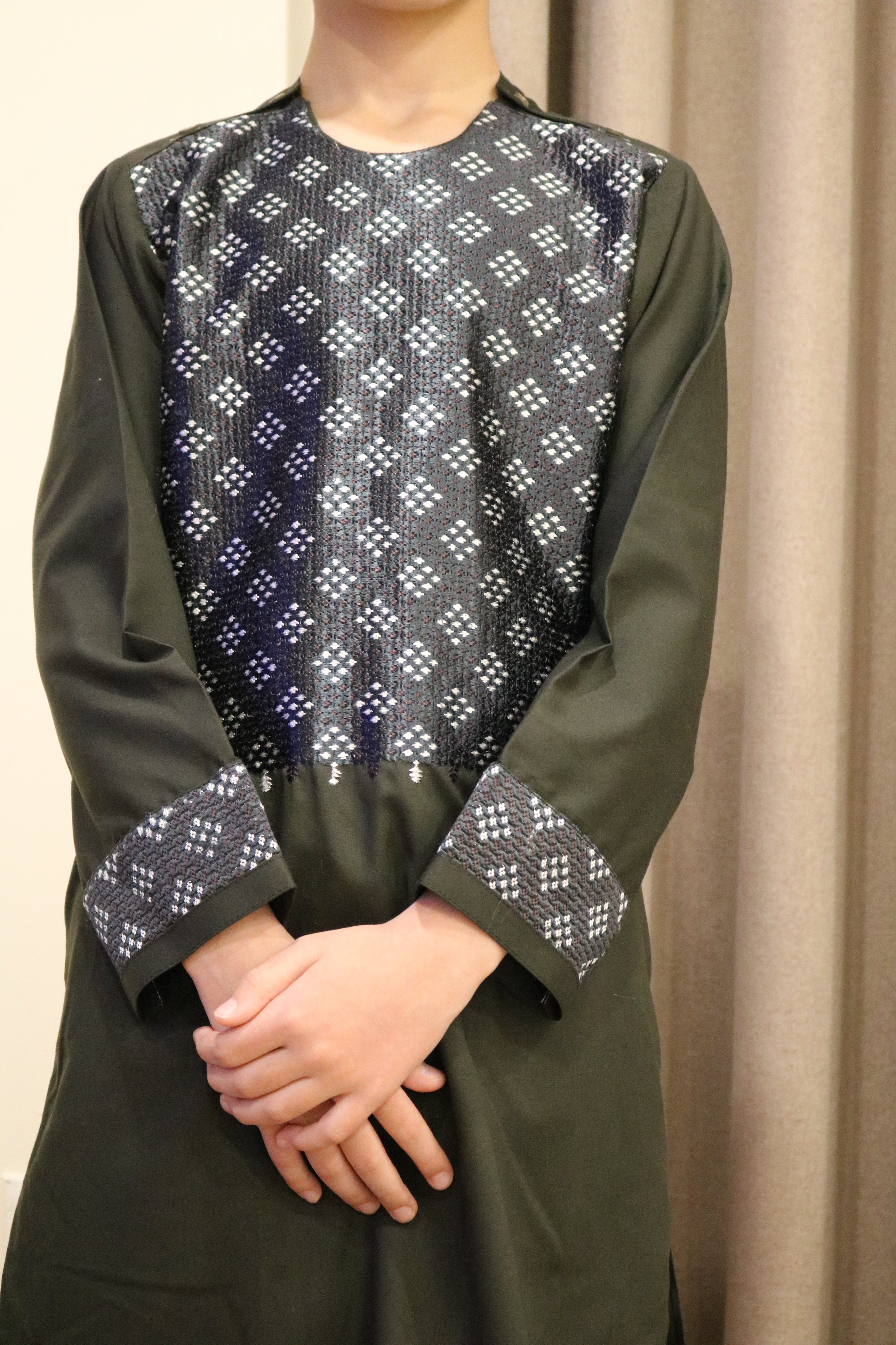 Boys Afghan clothes