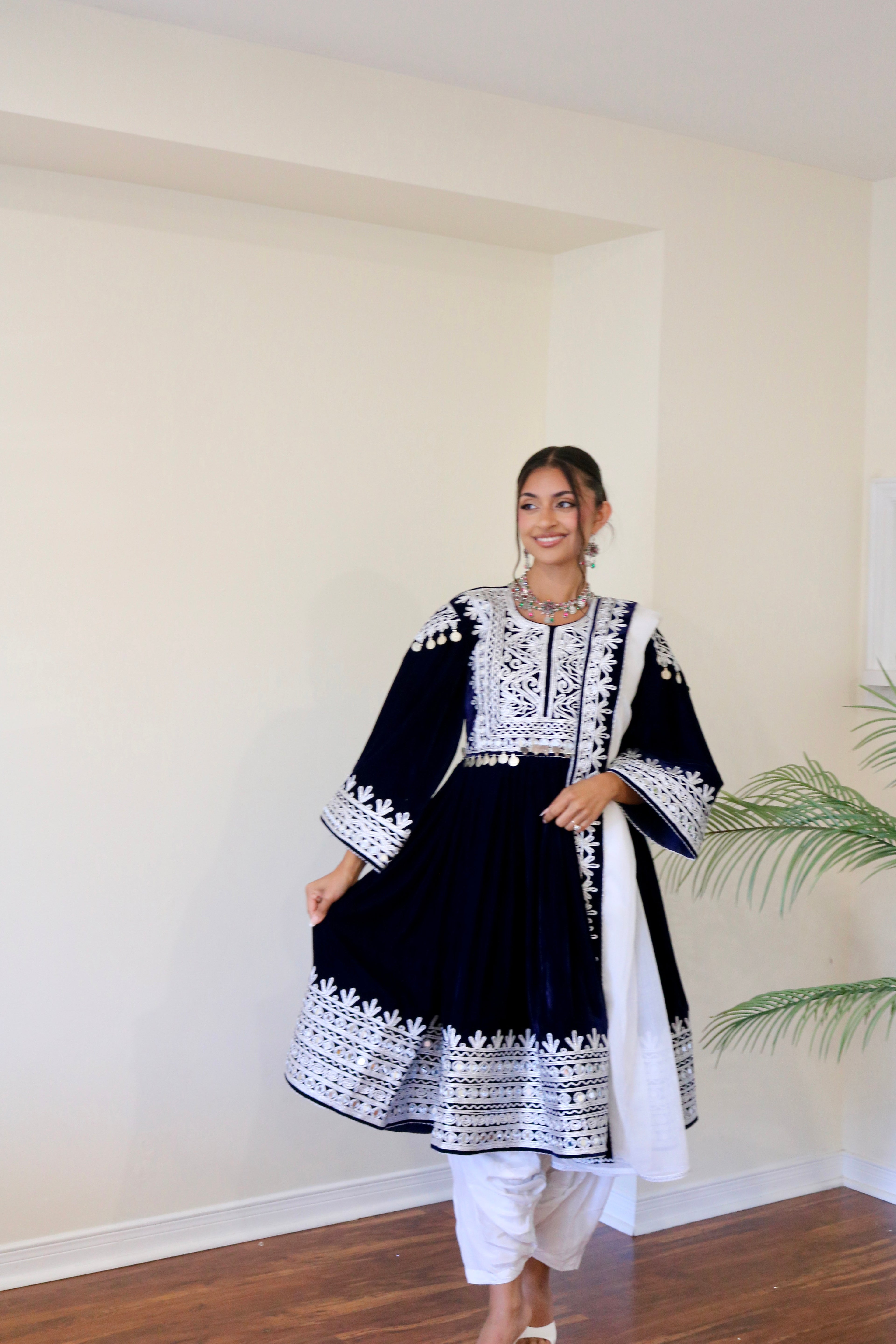 Afghan Kuchi Dress