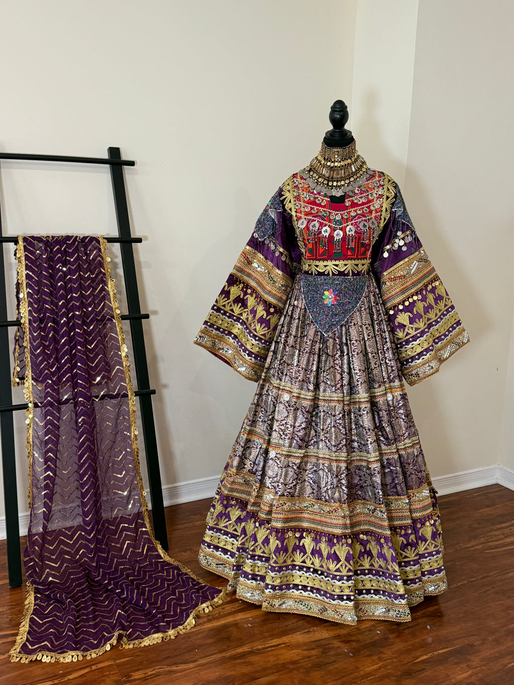 Afghan Kuchi Dress
