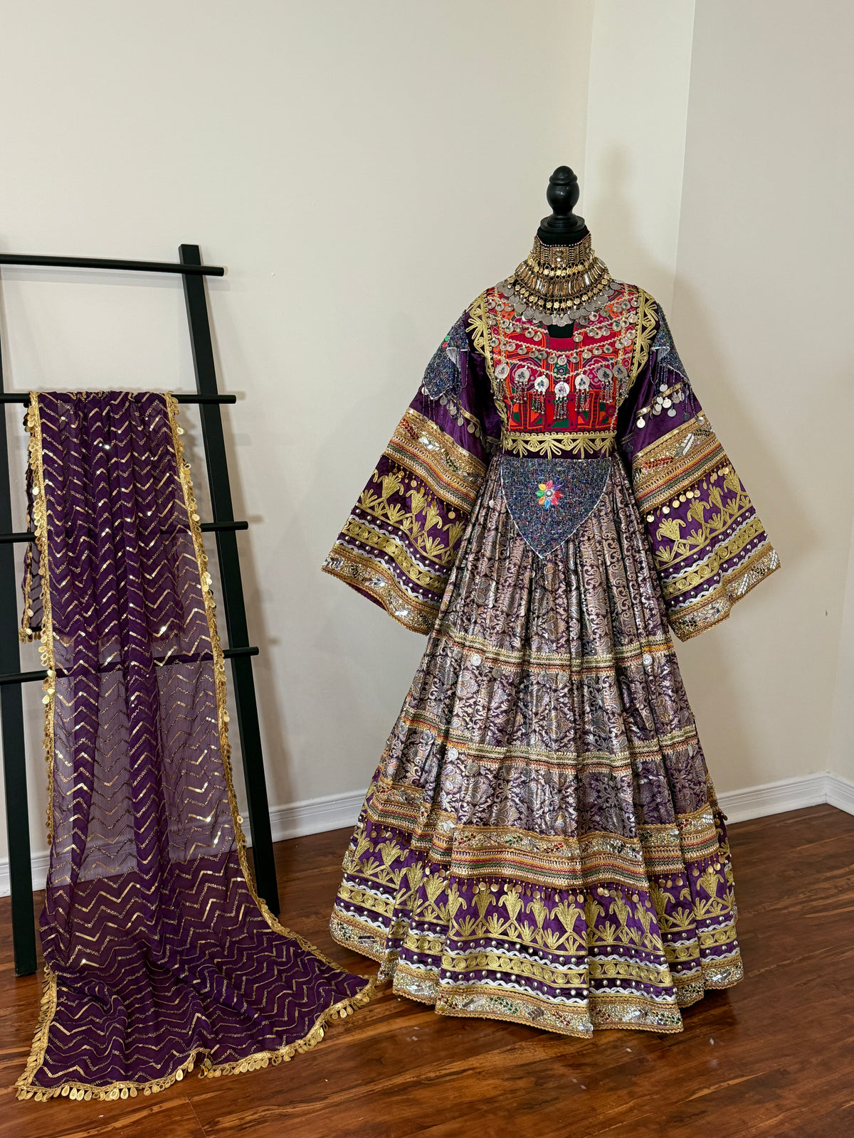 Afghan Kuchi Dress