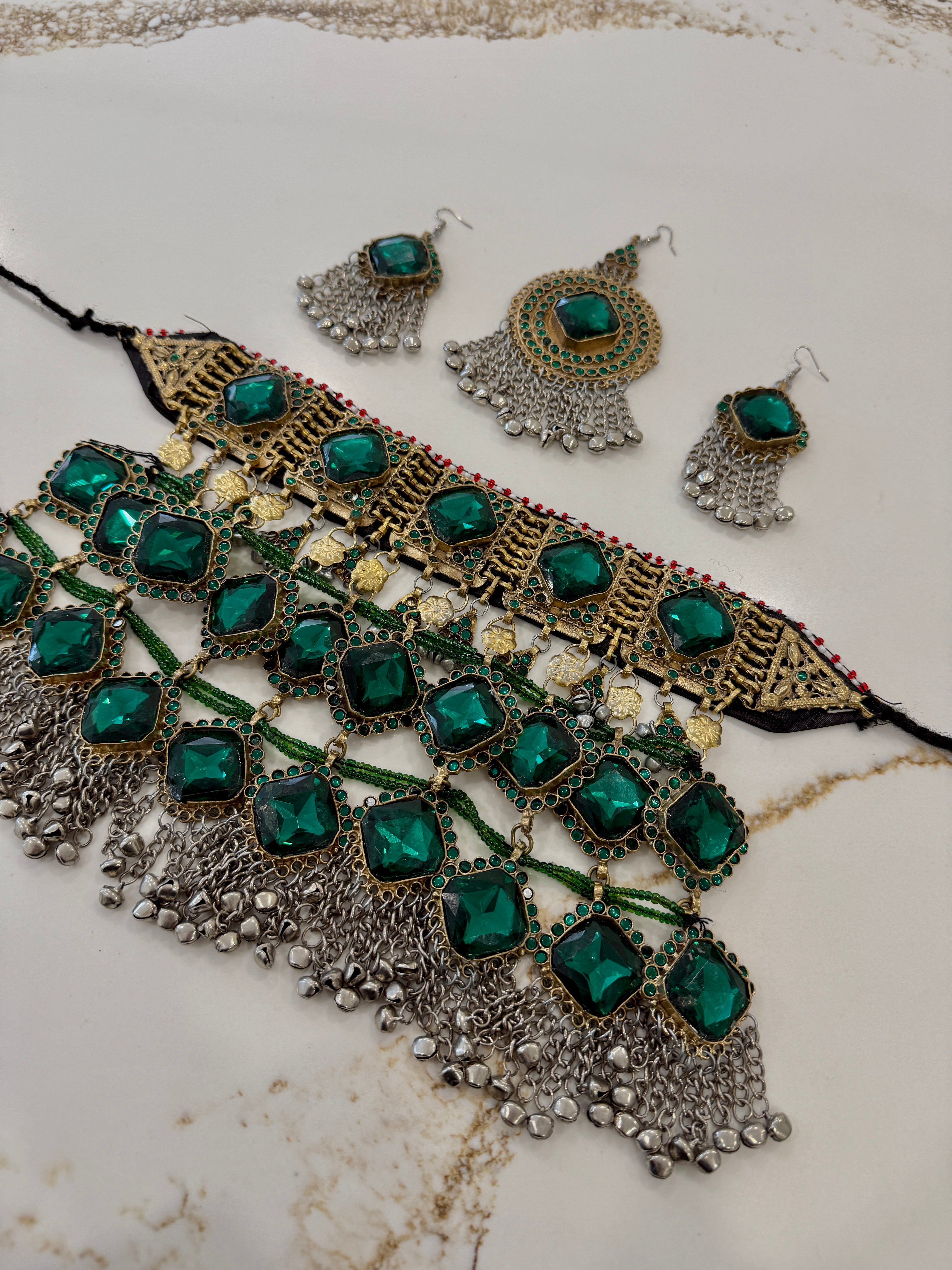 Full Kuchi Jewellery set