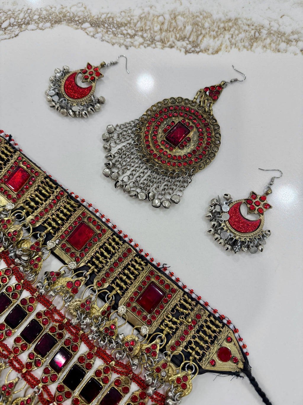Full Kuchi Jewellery set