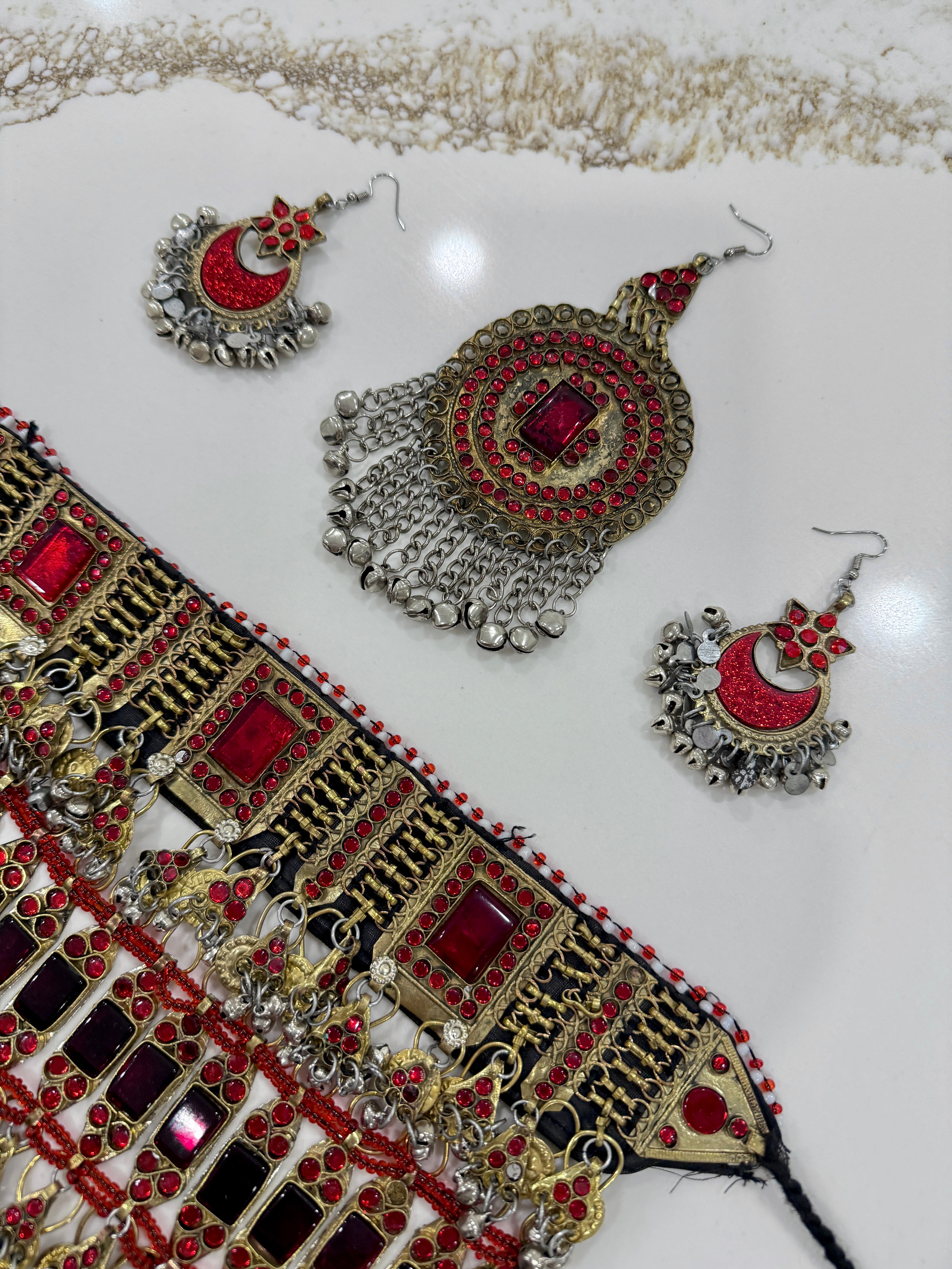 Full Kuchi Jewellery set