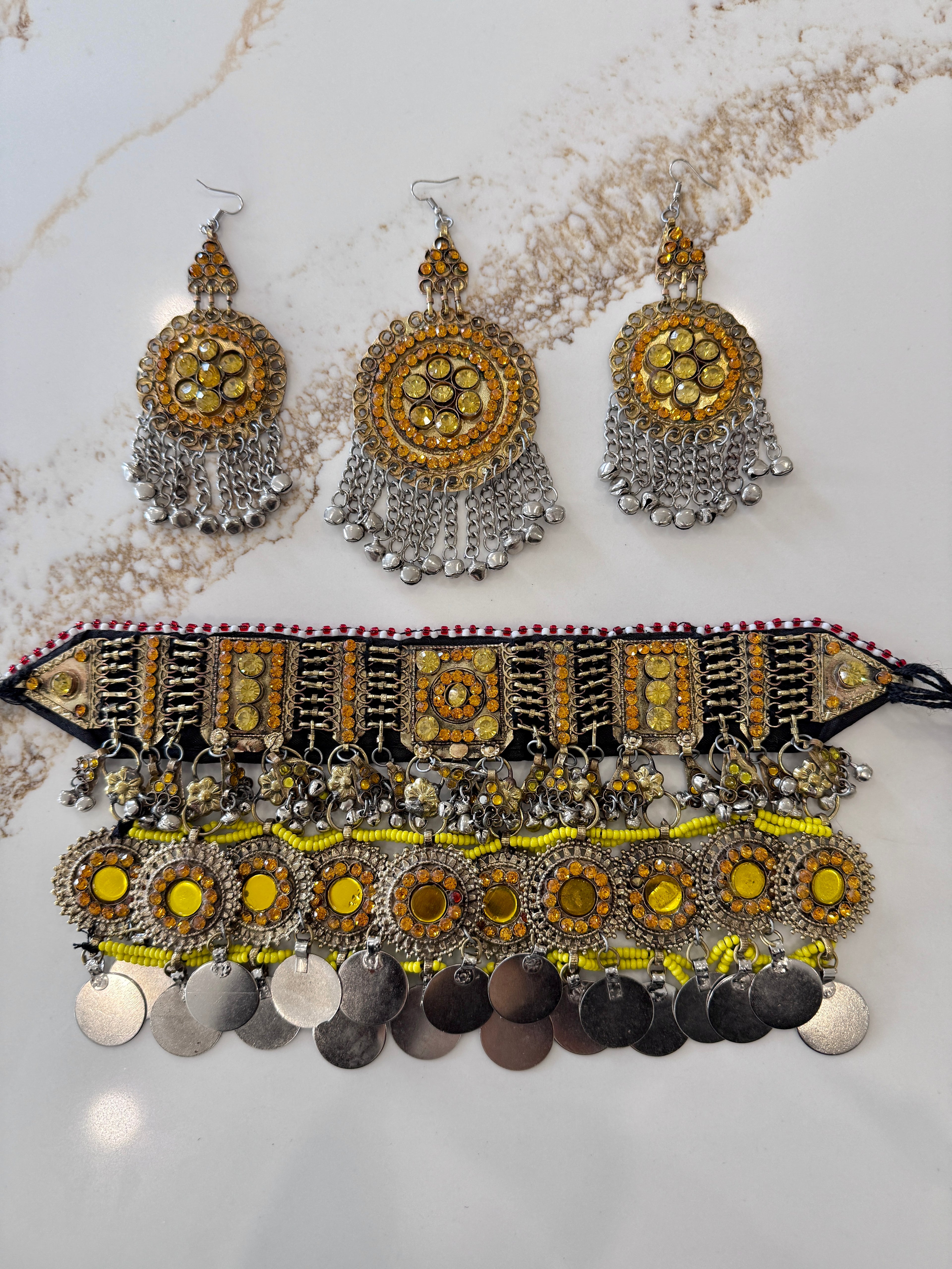 Full Kuchi Jewellery set
