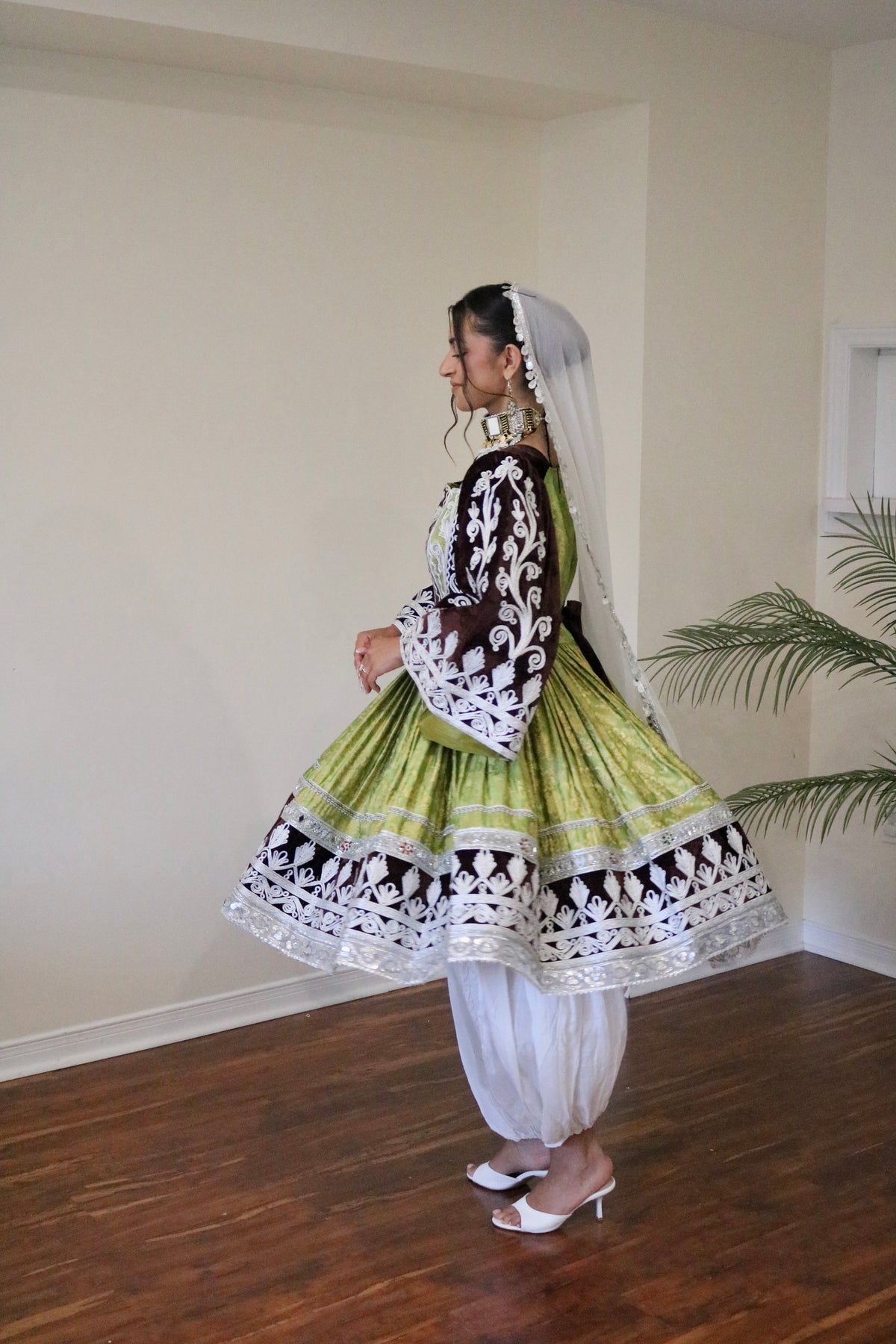 Afghan Kuchi Dress