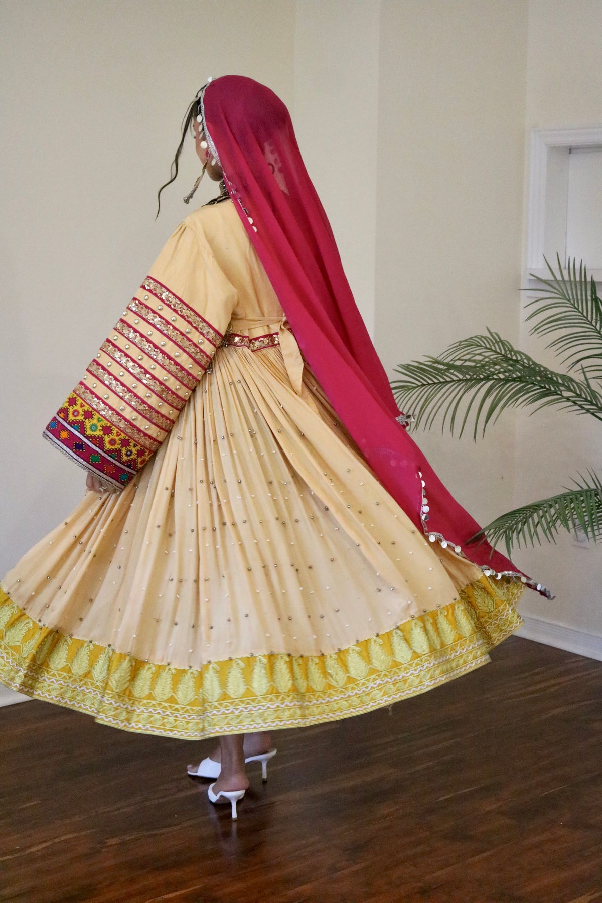 Afghan Kuchi Dress