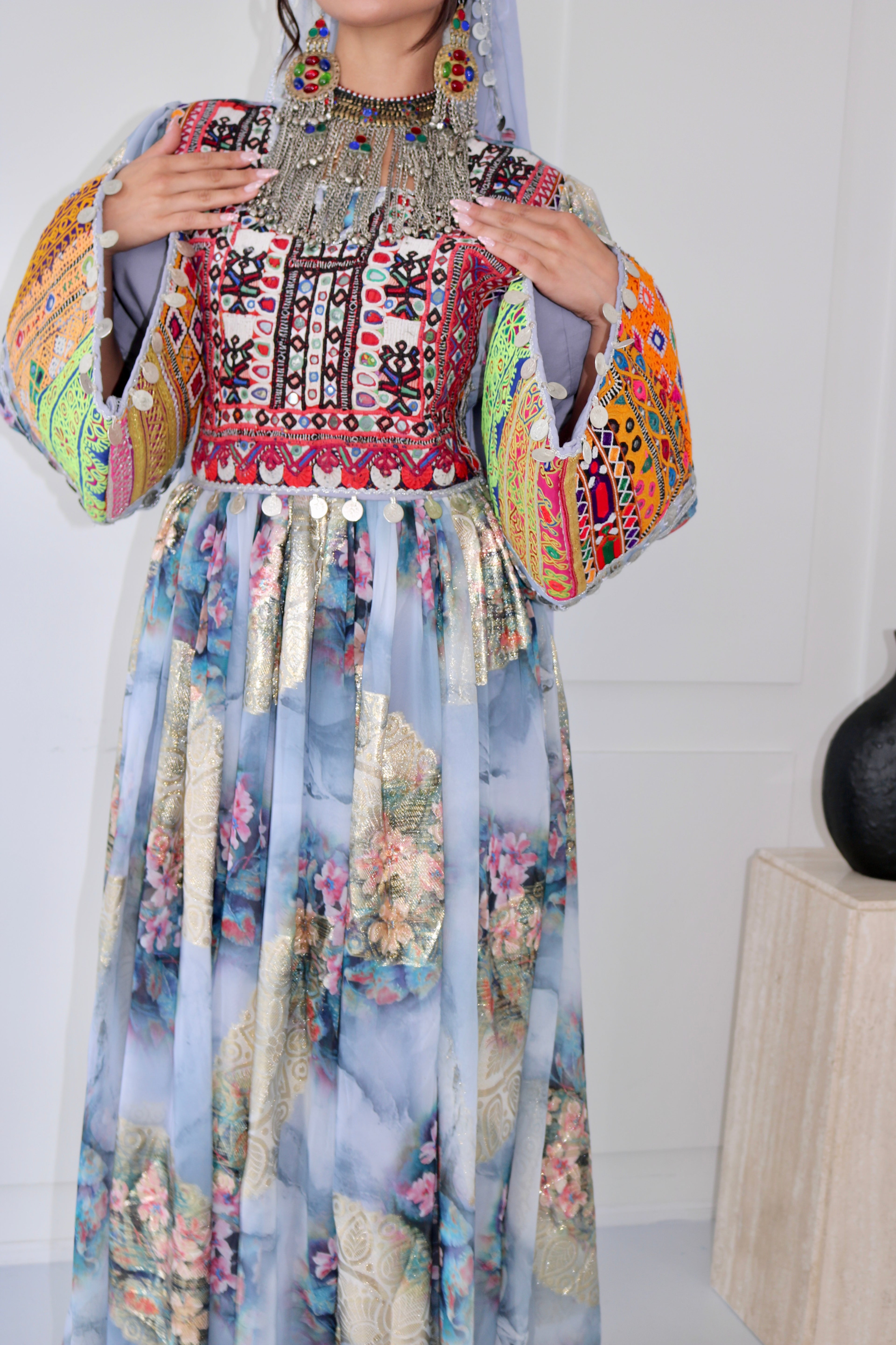 Afghan Kuchi Dress