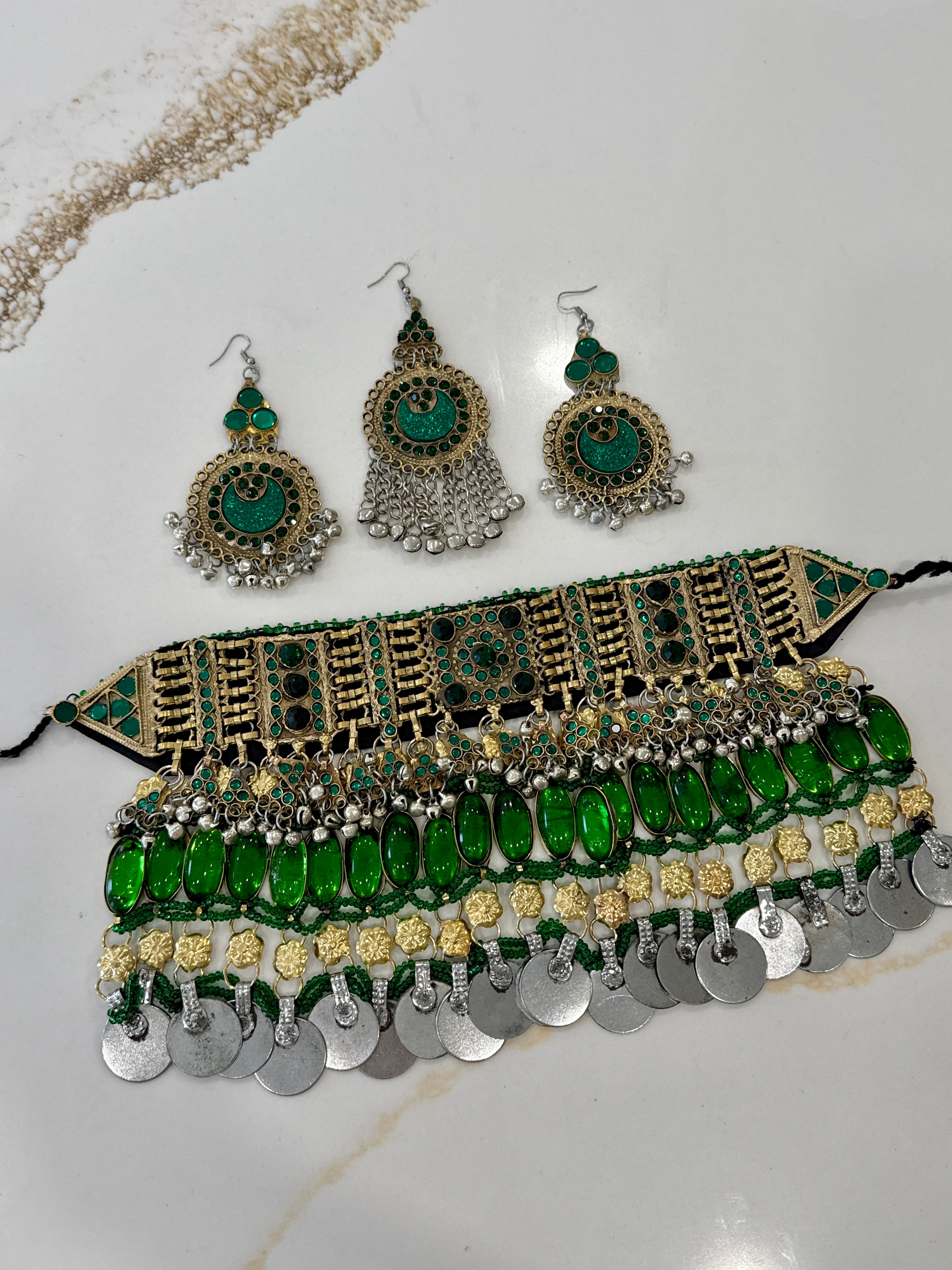 Full Kuchi Jewellery set
