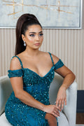 Beaded Evening Dress