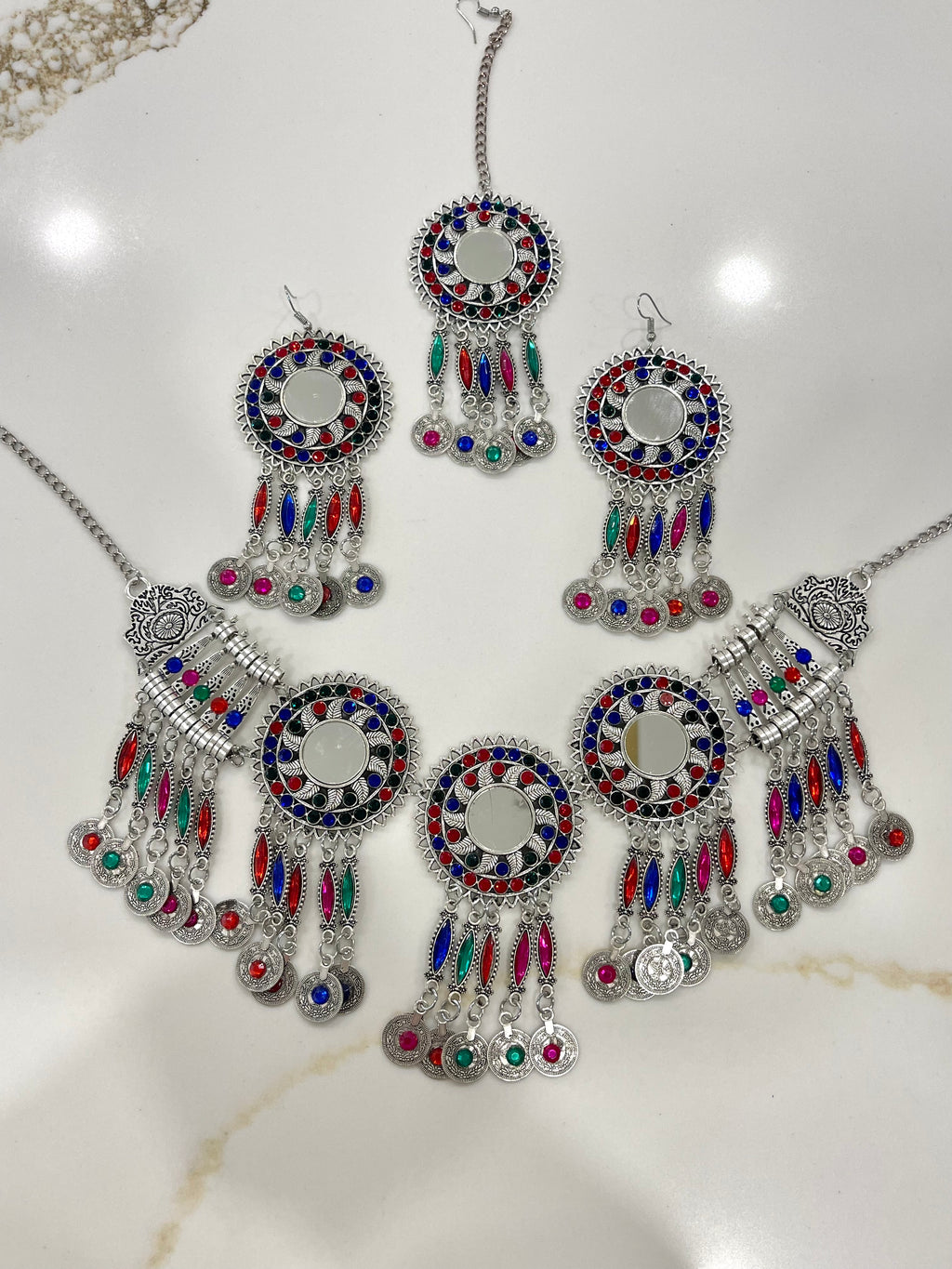 Full Kuchi Jewellery set 95