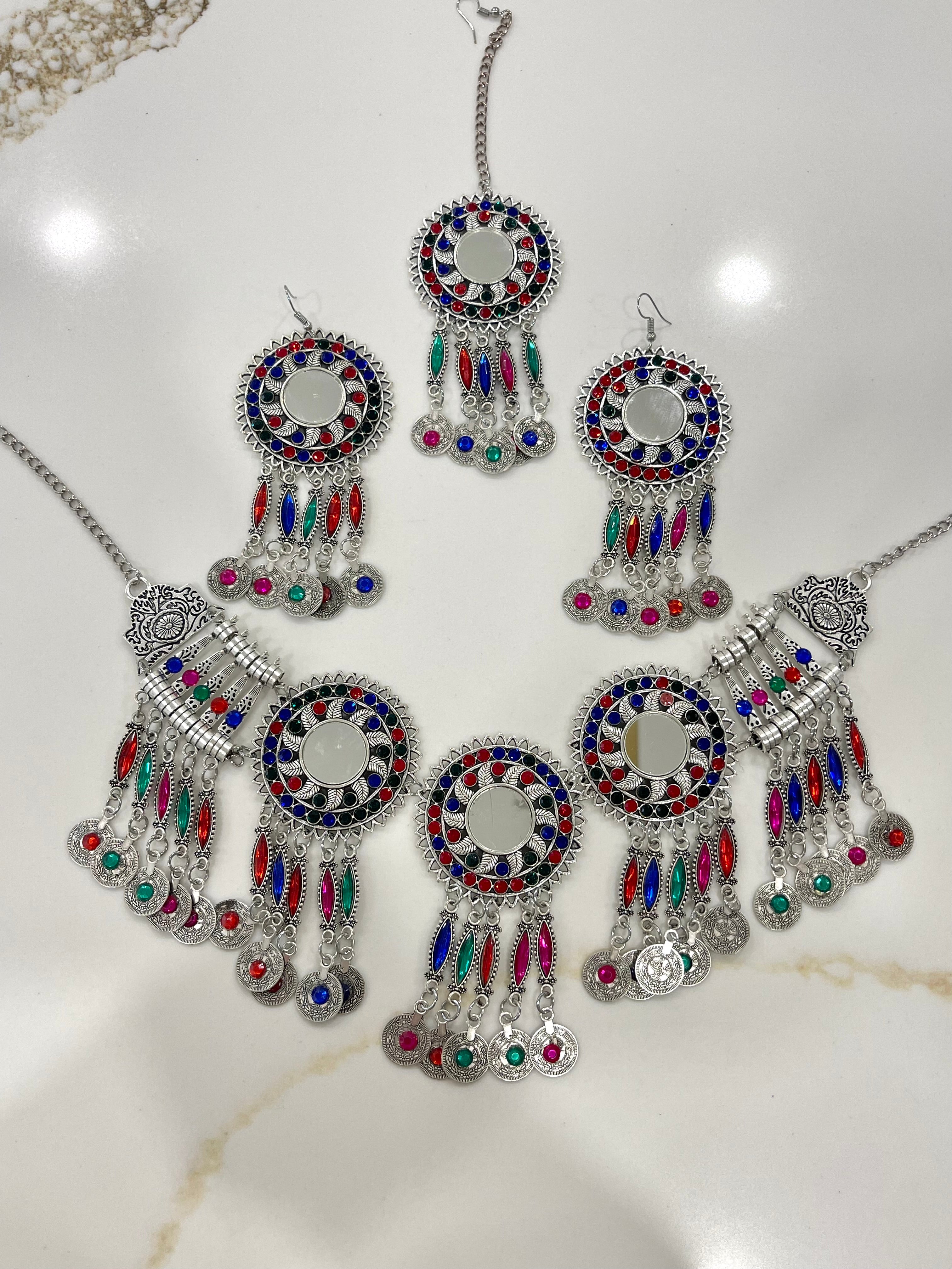 Full Kuchi Jewellery set 95