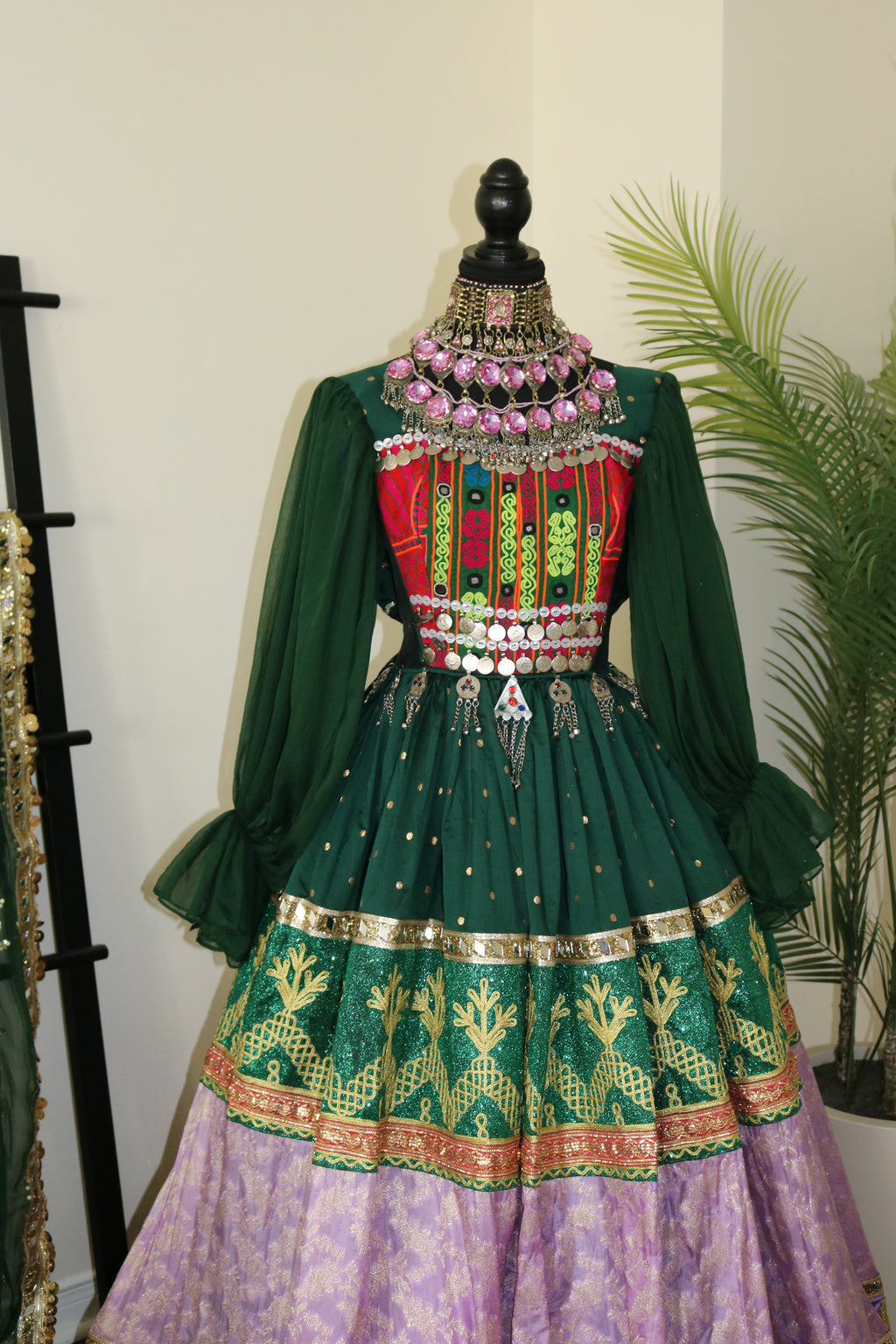 Heera Afghan Kuchi Dress
