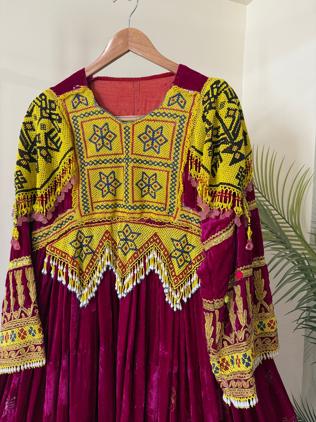 Afghan vintage dress