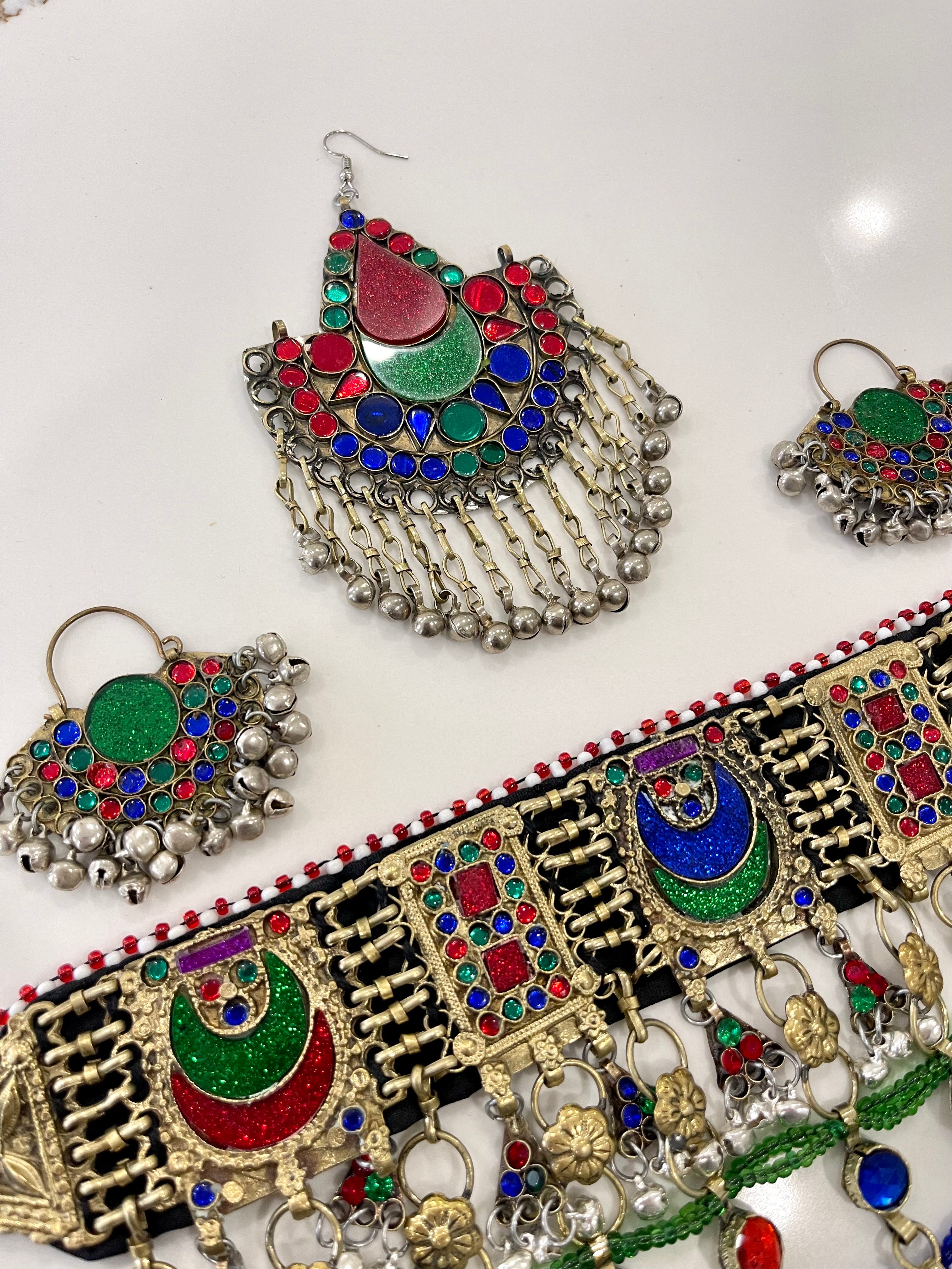 Full Kuchi Jewellery set 69