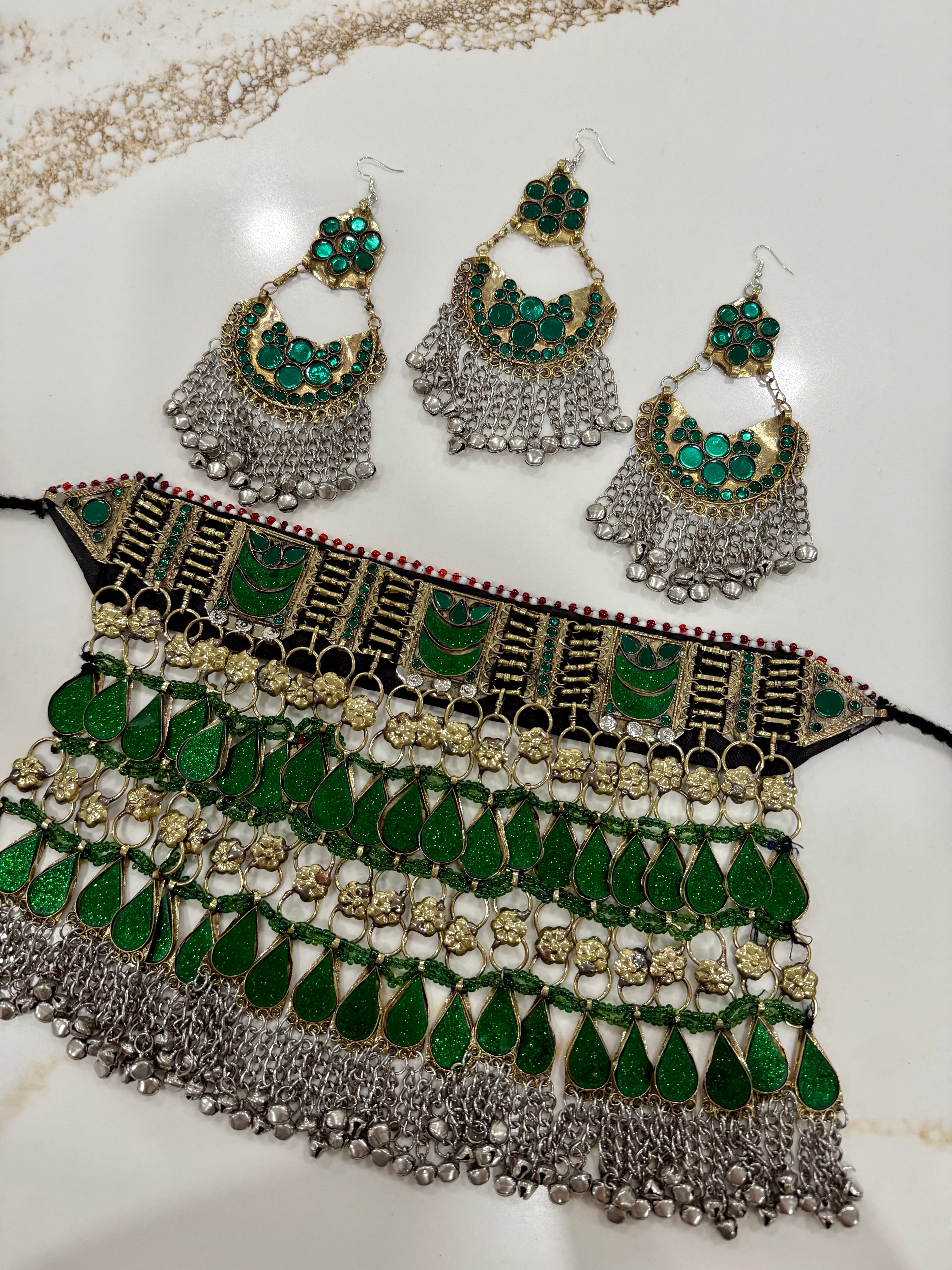 Full Kuchi Jewellery set 125
