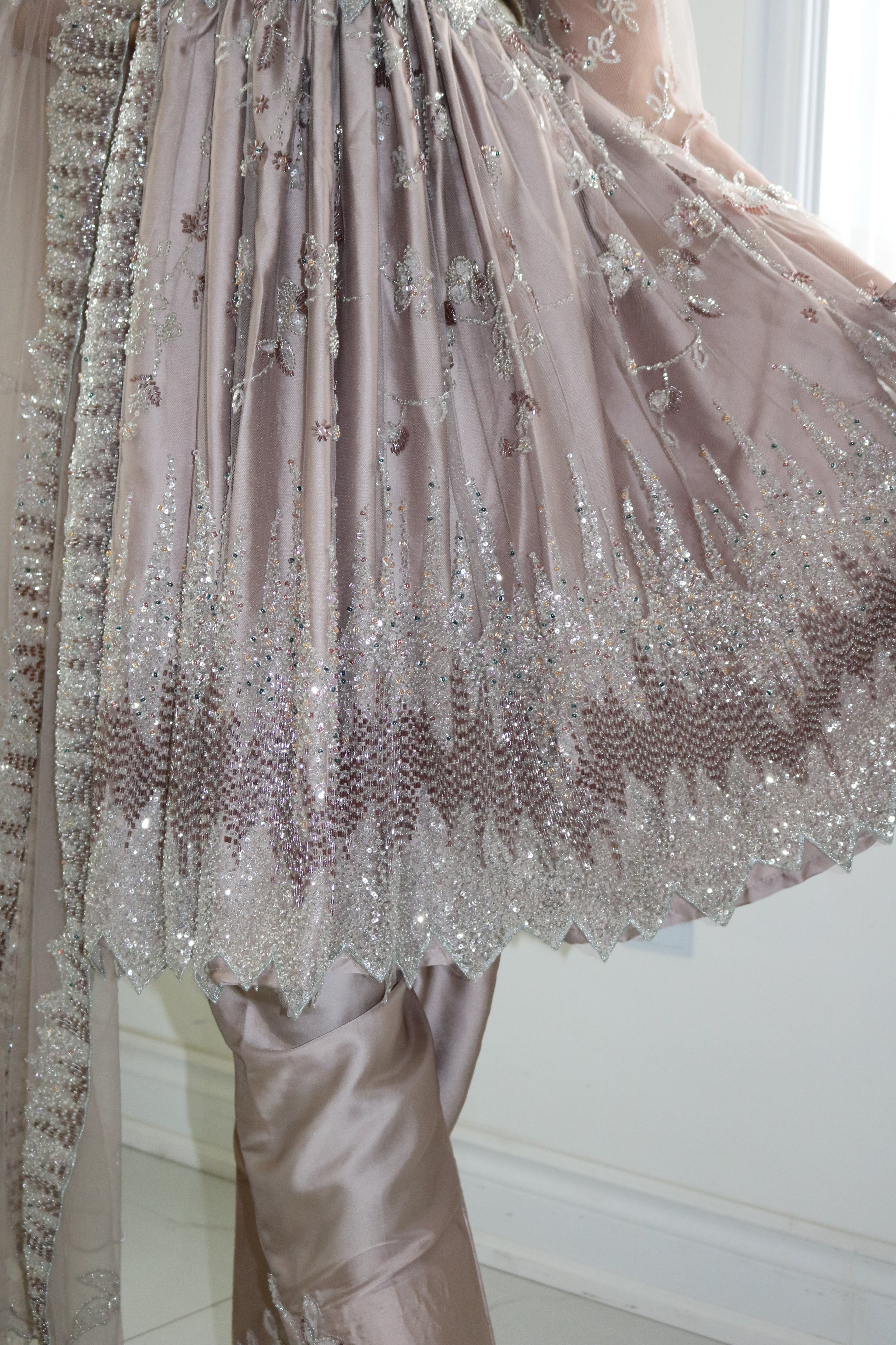 Modern Afghan Dress