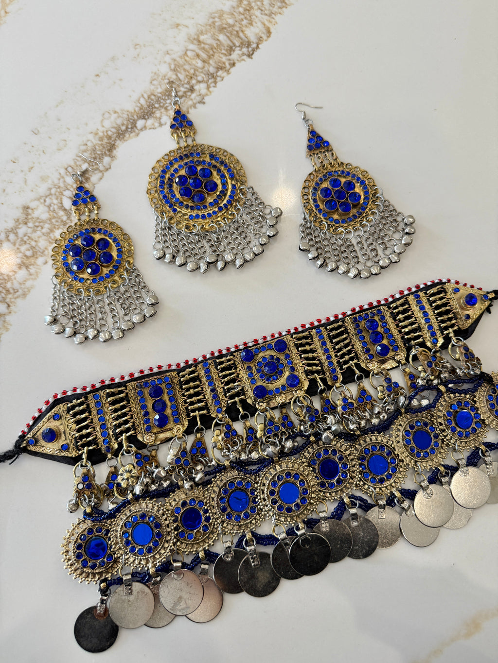 Full Kuchi Jewellery set