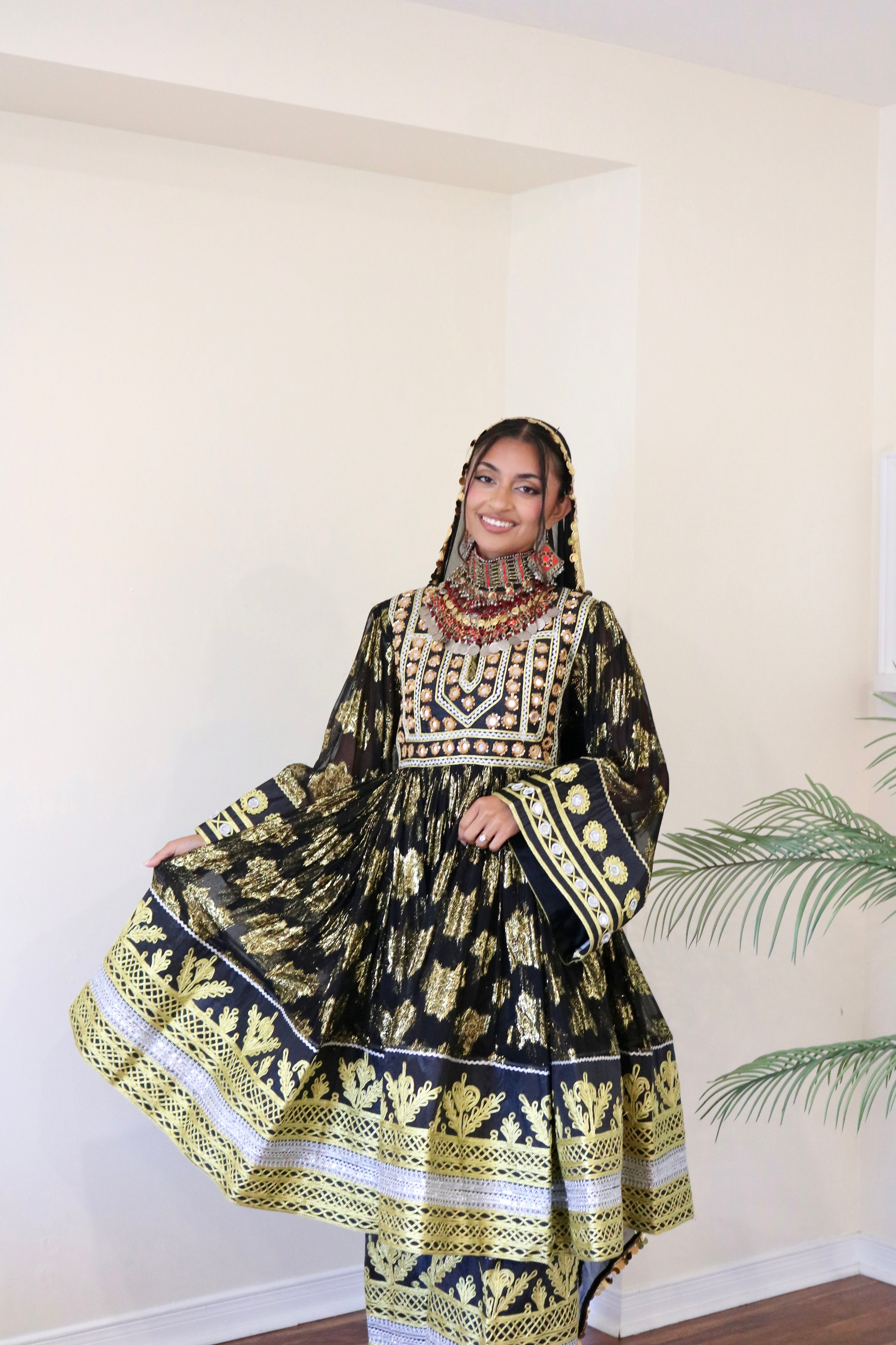 Afghan Kuchi Dress