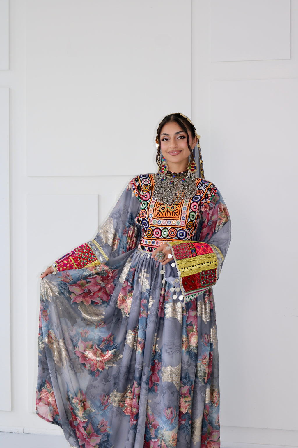 Afghan Kuchi Dress