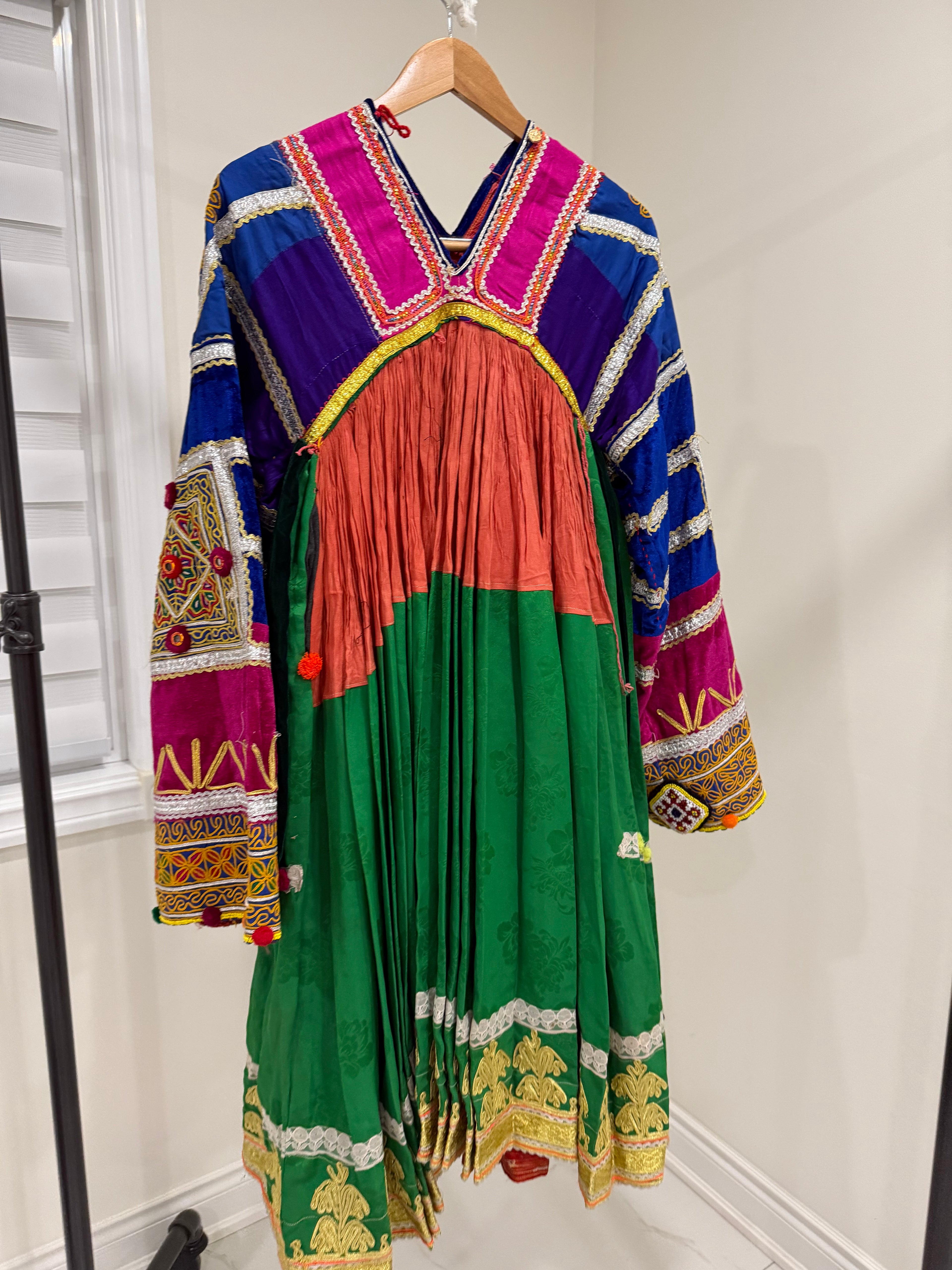 Afghan Vintage Kuchi Dress