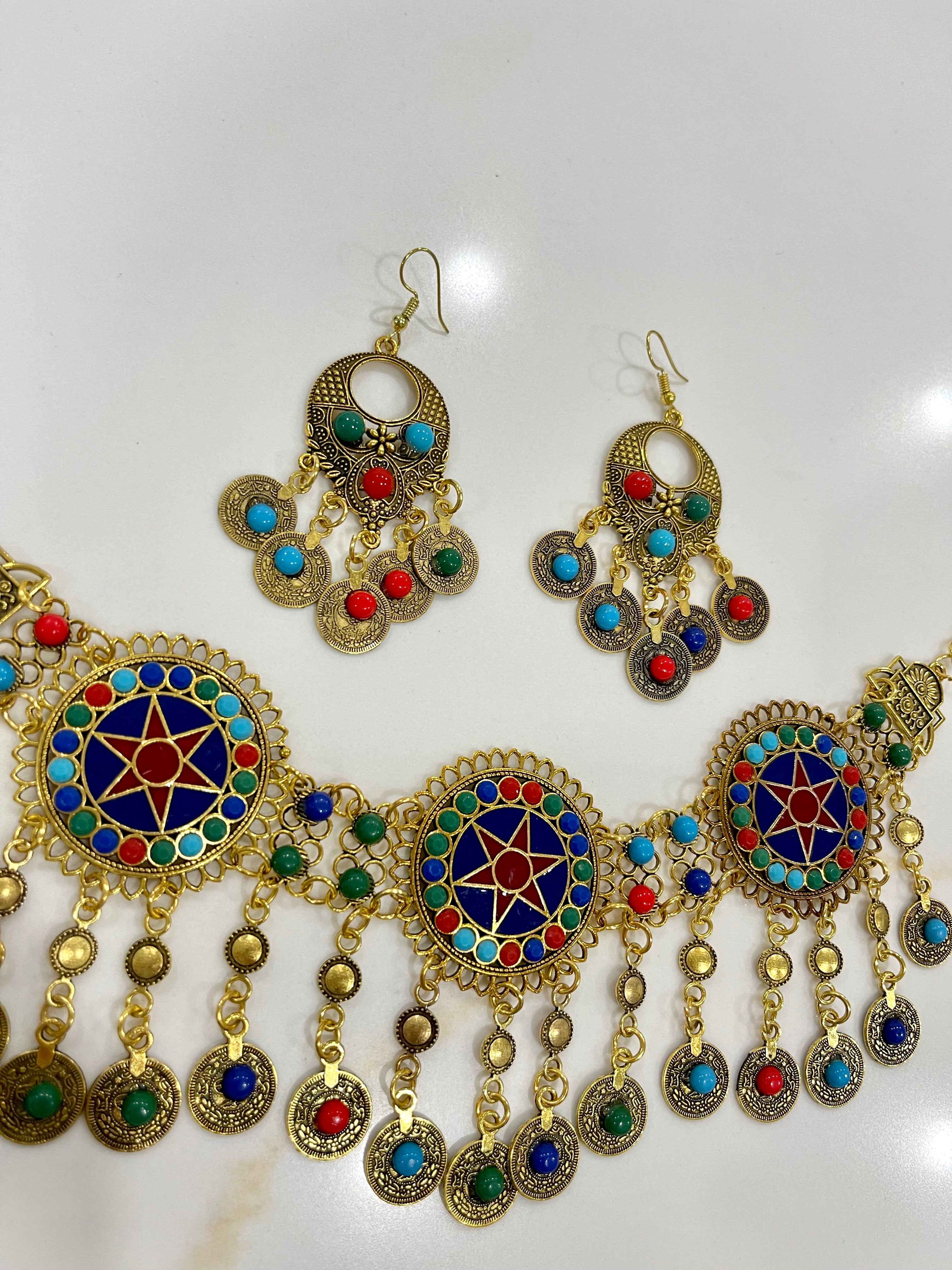 Full Kuchi Jewellery set 99