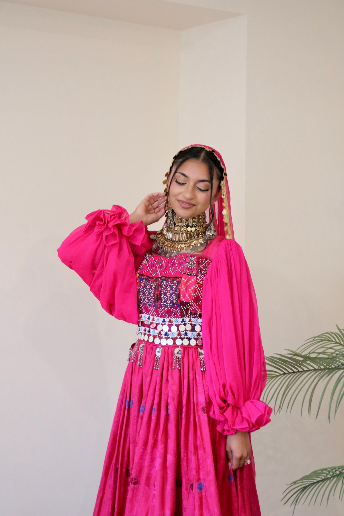 Afghan Kuchi Dress
