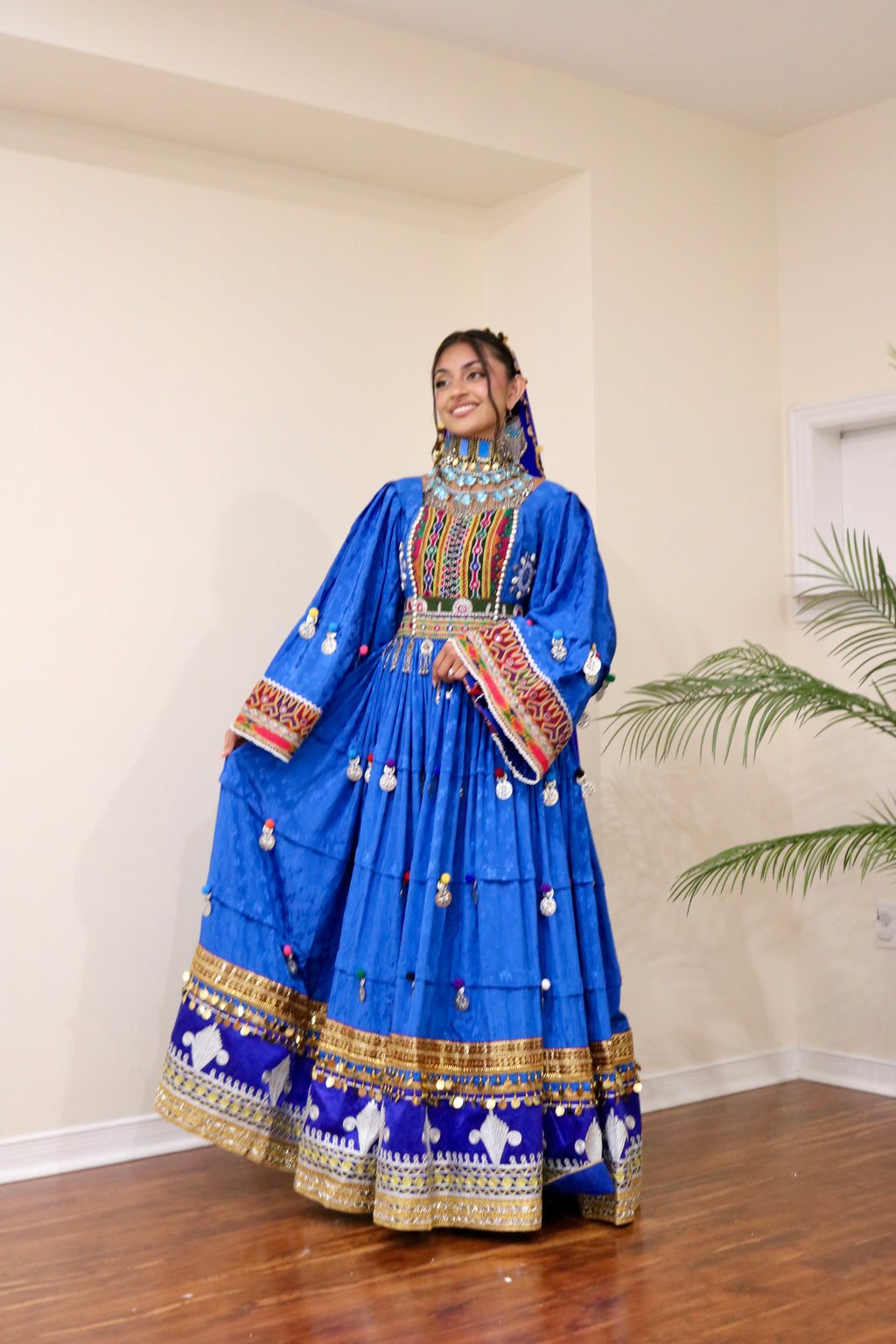 Afghan Kuchi Dress