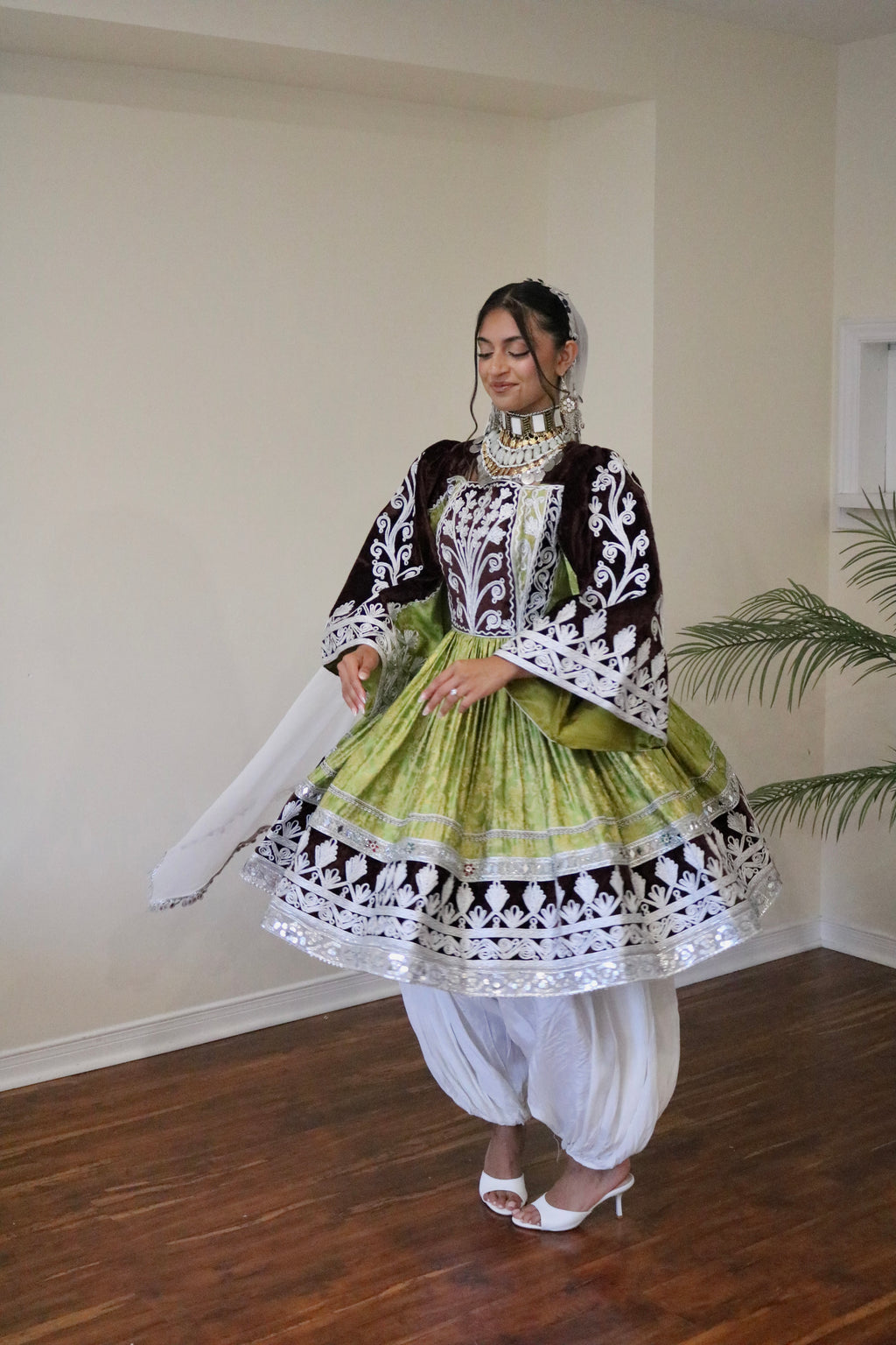Afghan Kuchi Dress