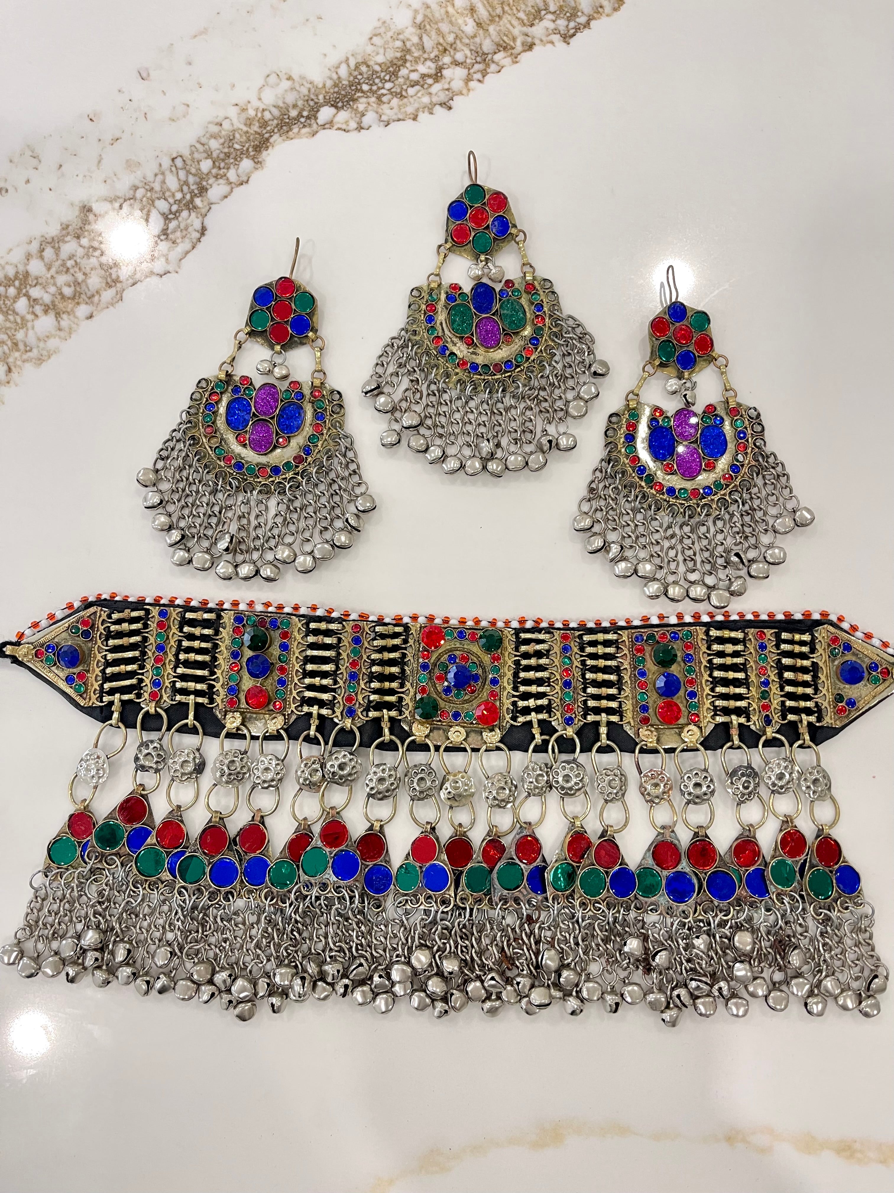 Full Kuchi Jewellery set 70