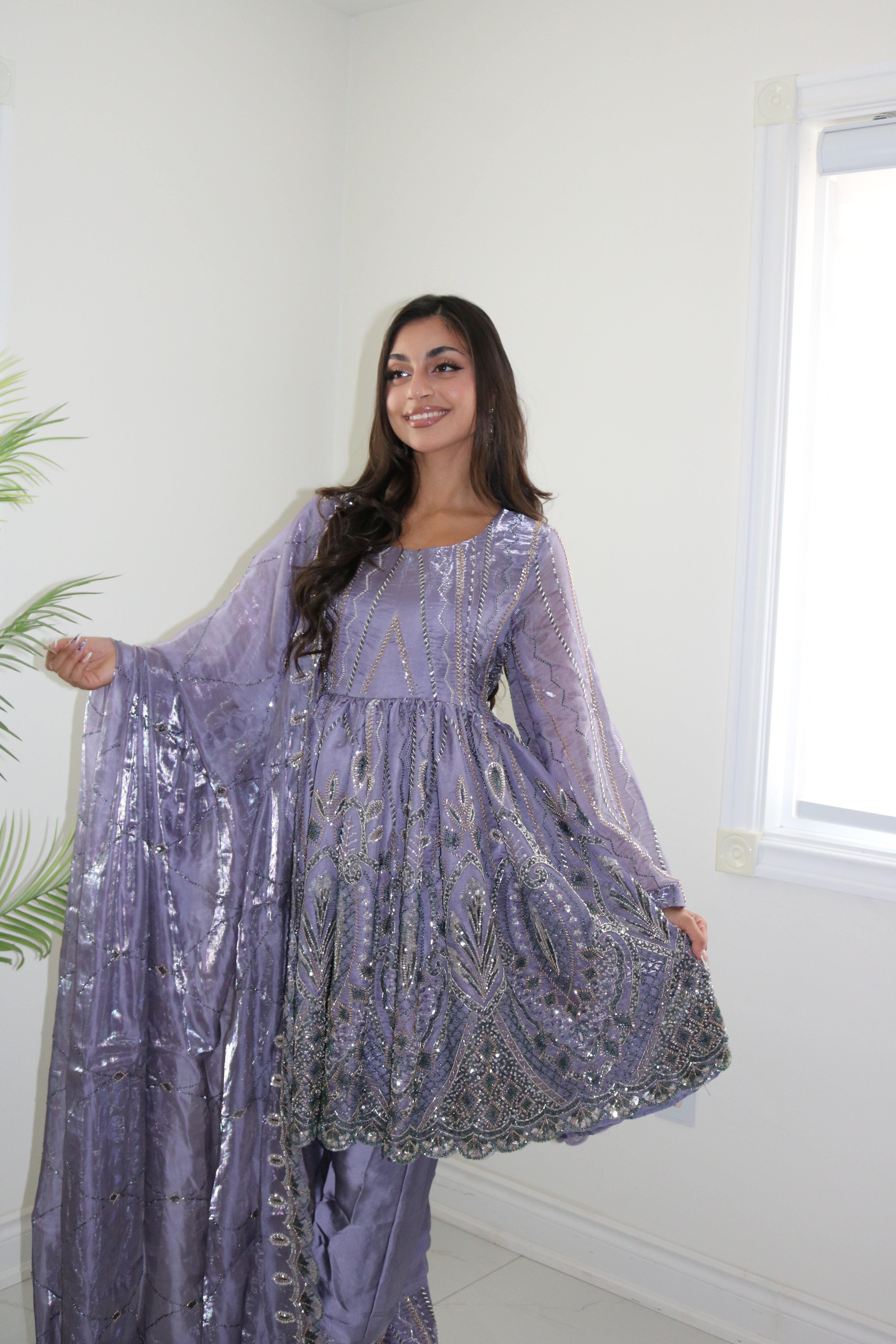 Modern Afghan Dress