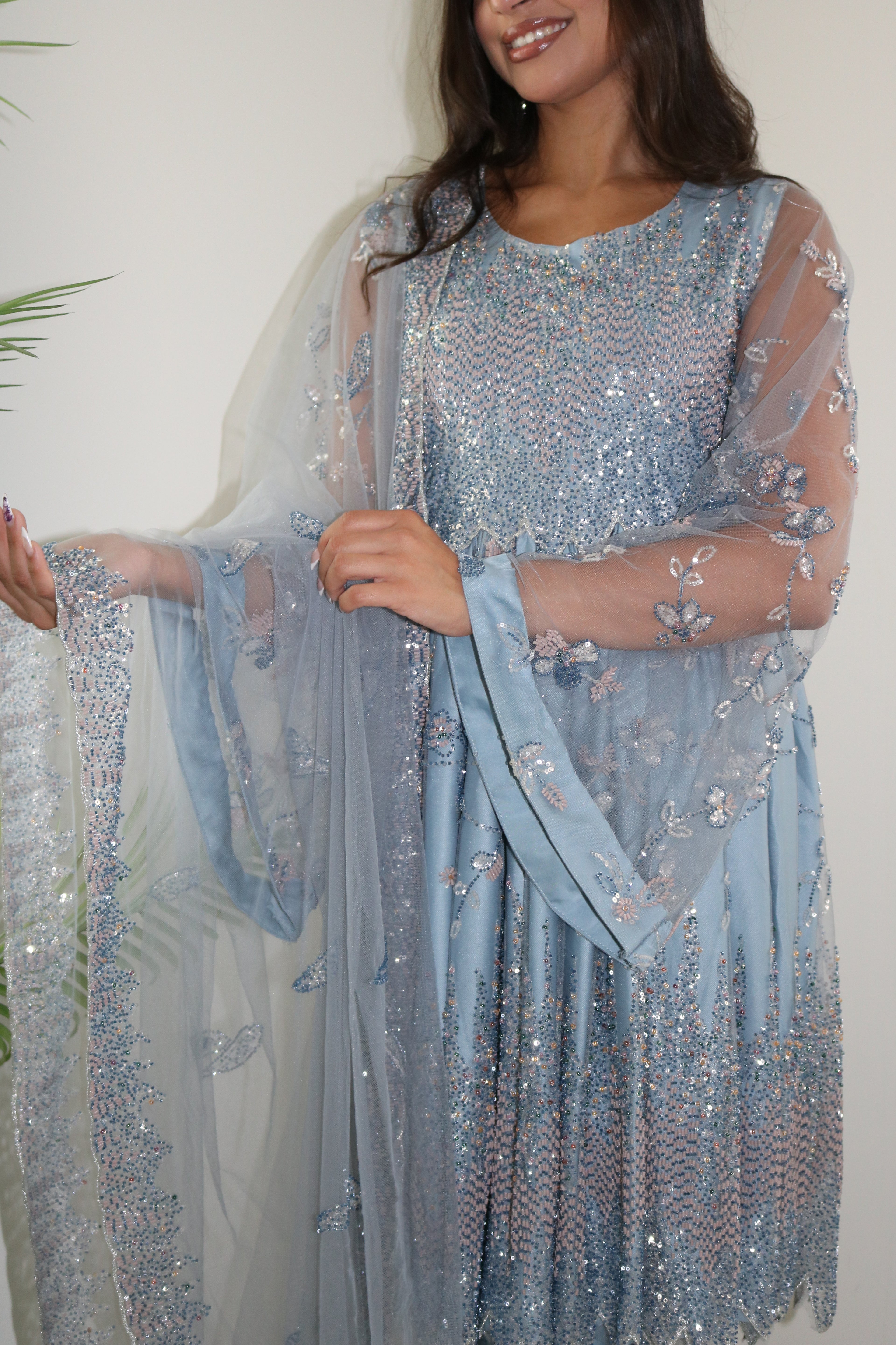 Modern Afghan Dress