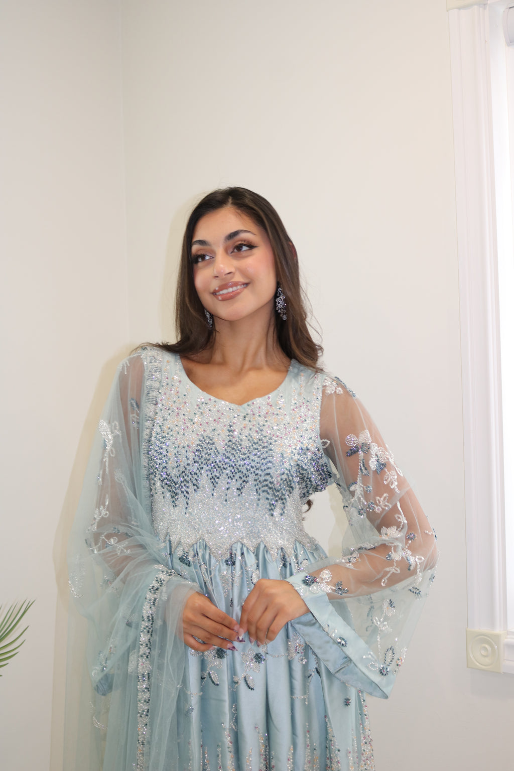 Modern Afghan Dress