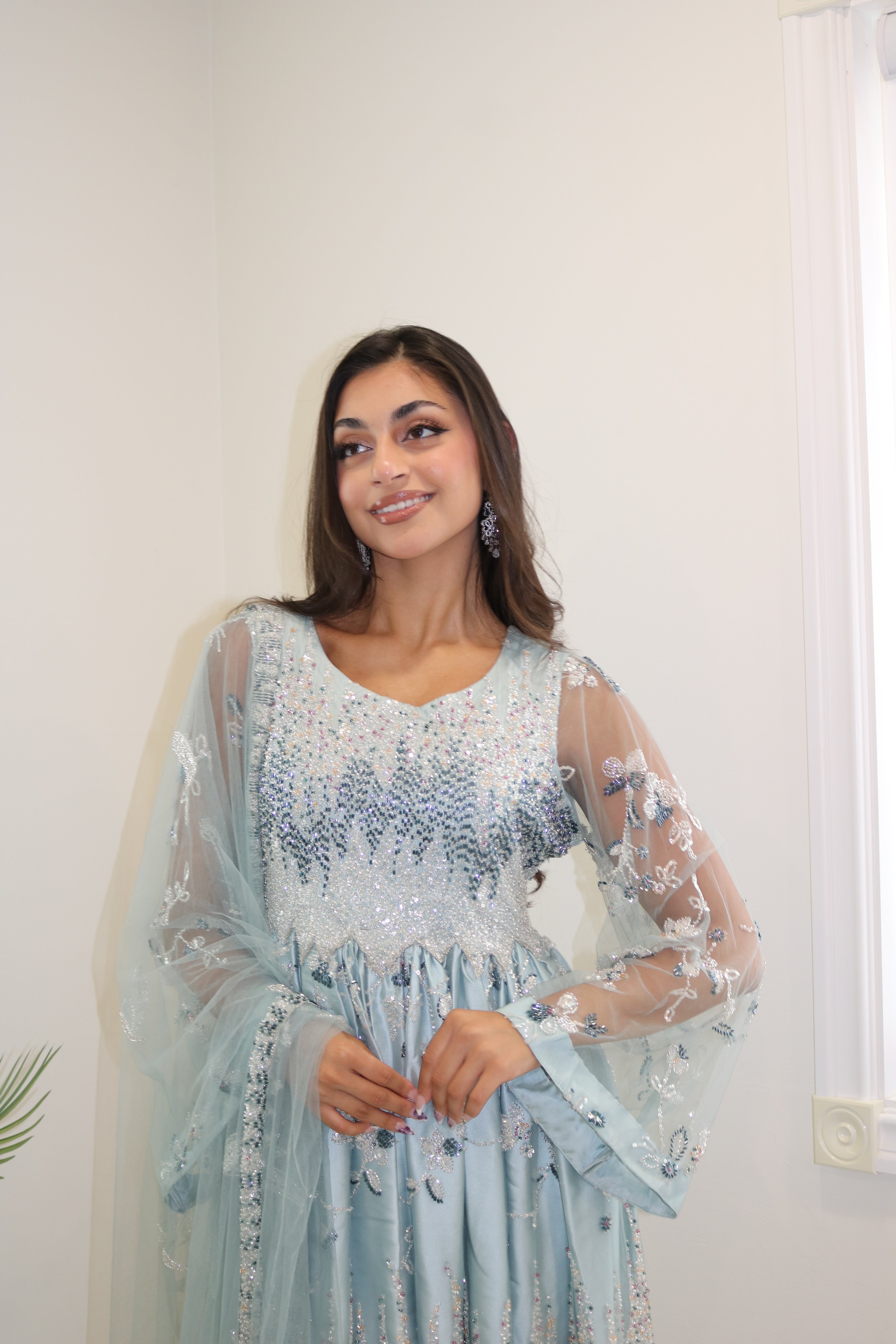 Modern Afghan Dress