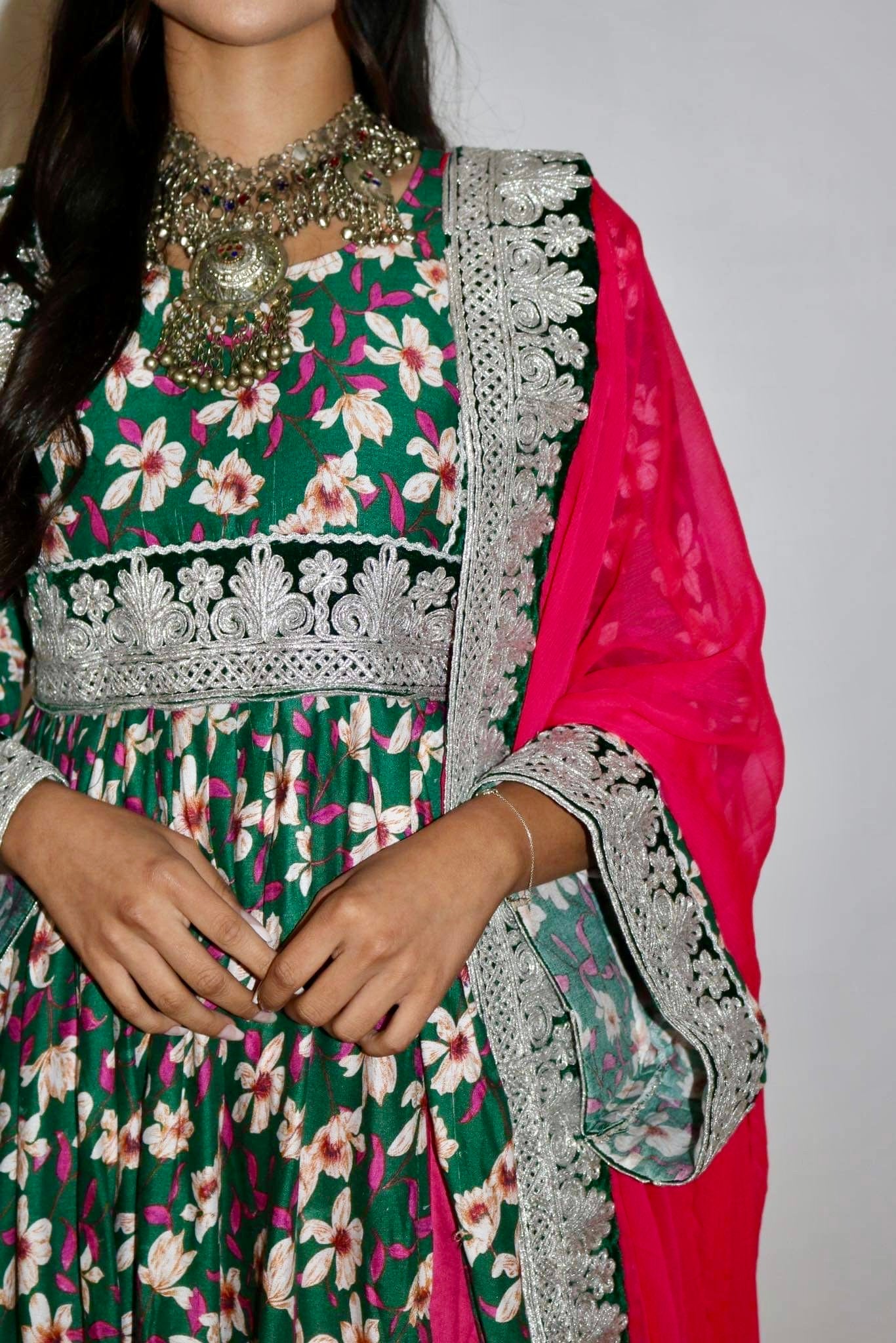 Afghan Kuchi Dress