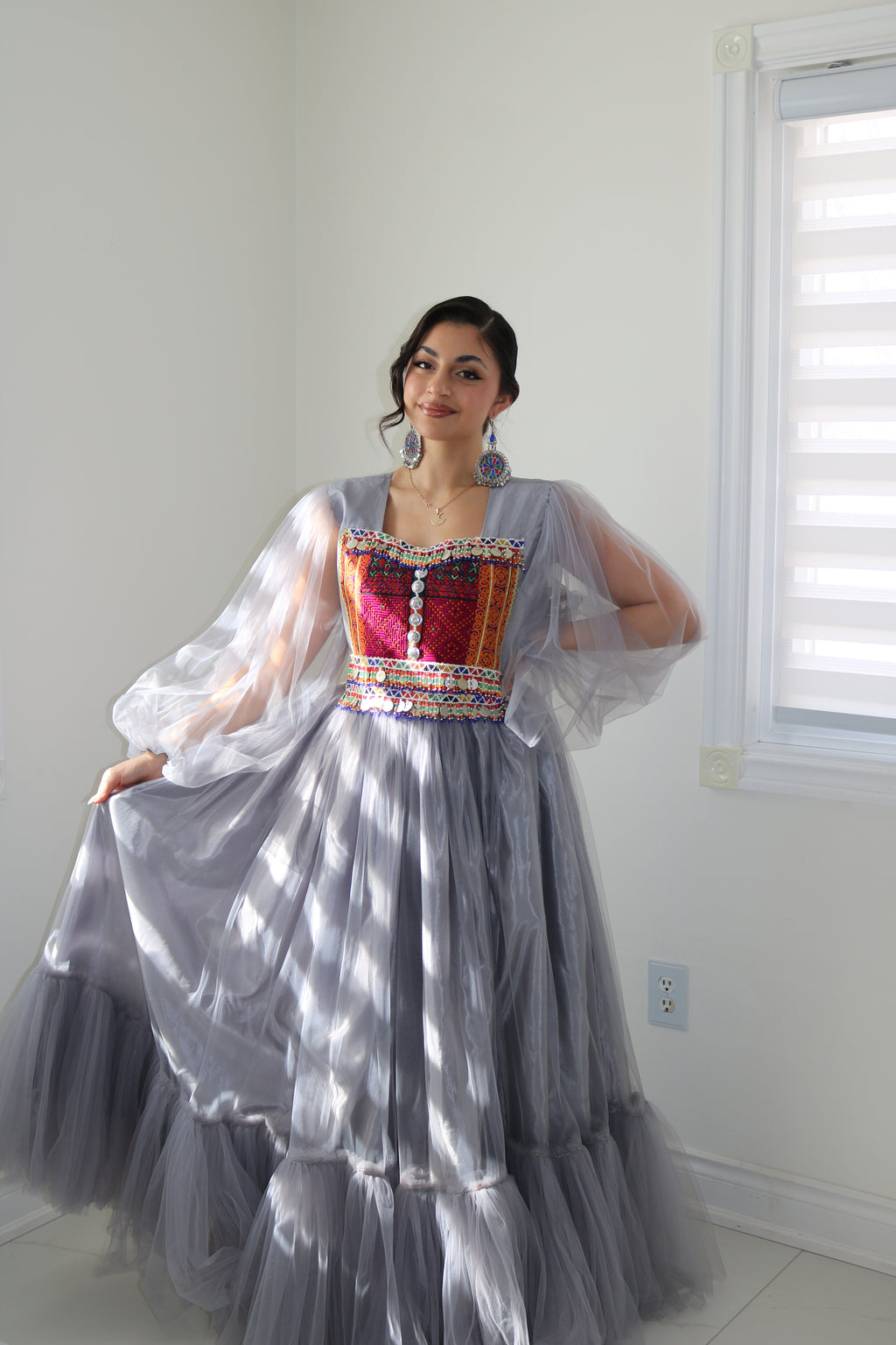 Afghan Kuchi Dress