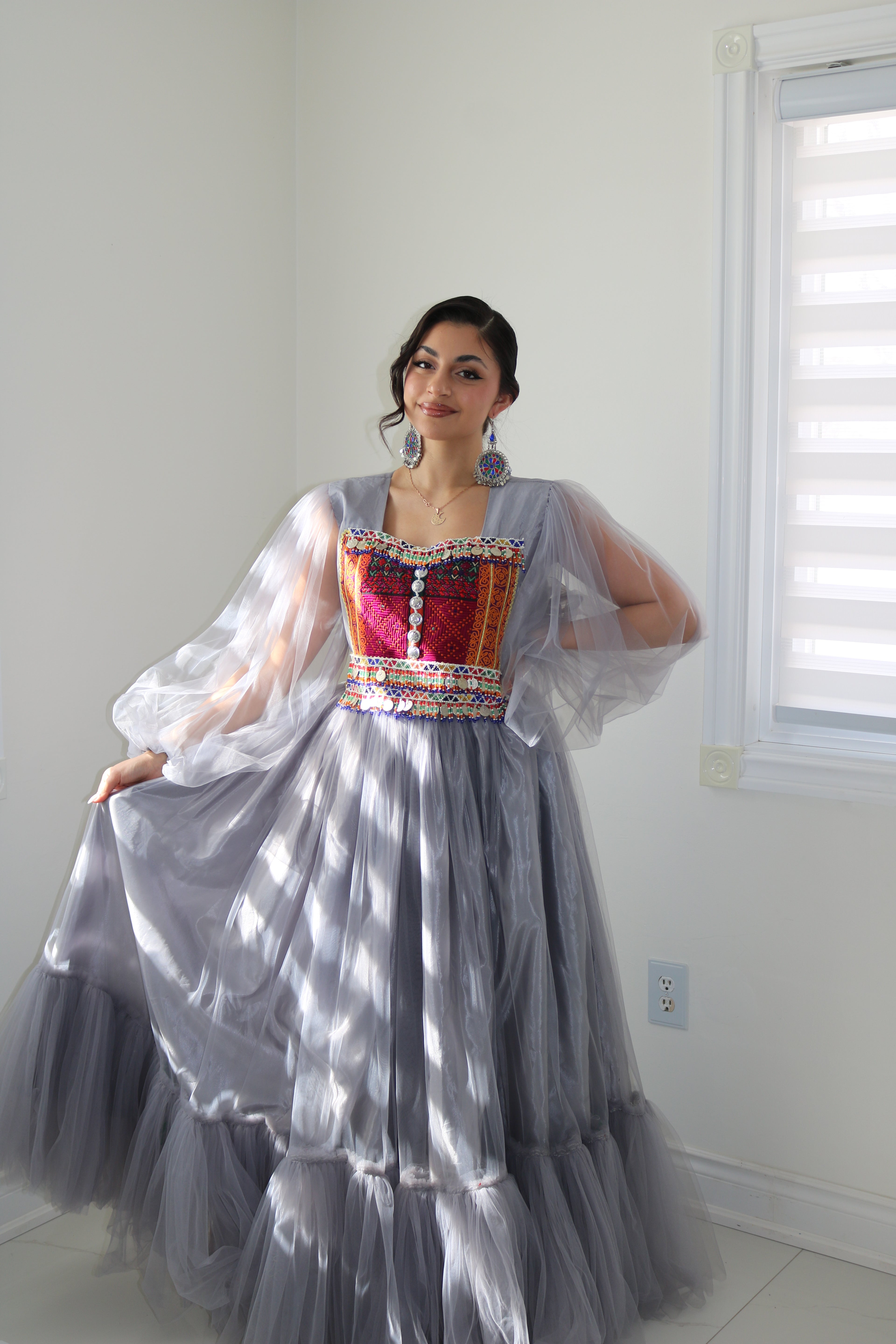 Afghan Kuchi Dress