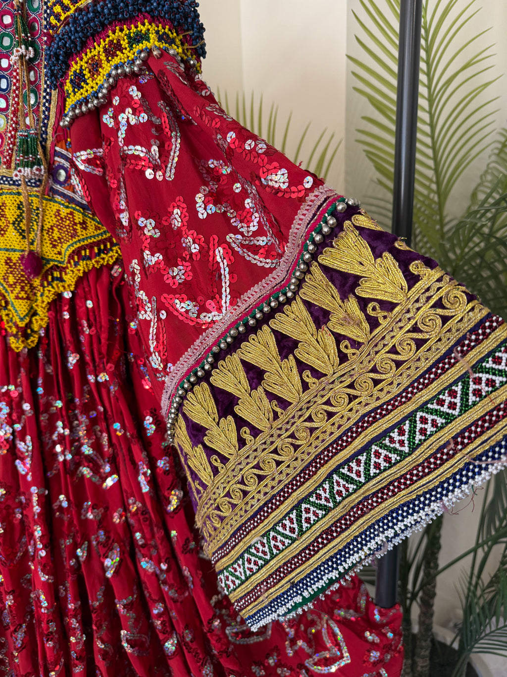 Afghan vintage dress